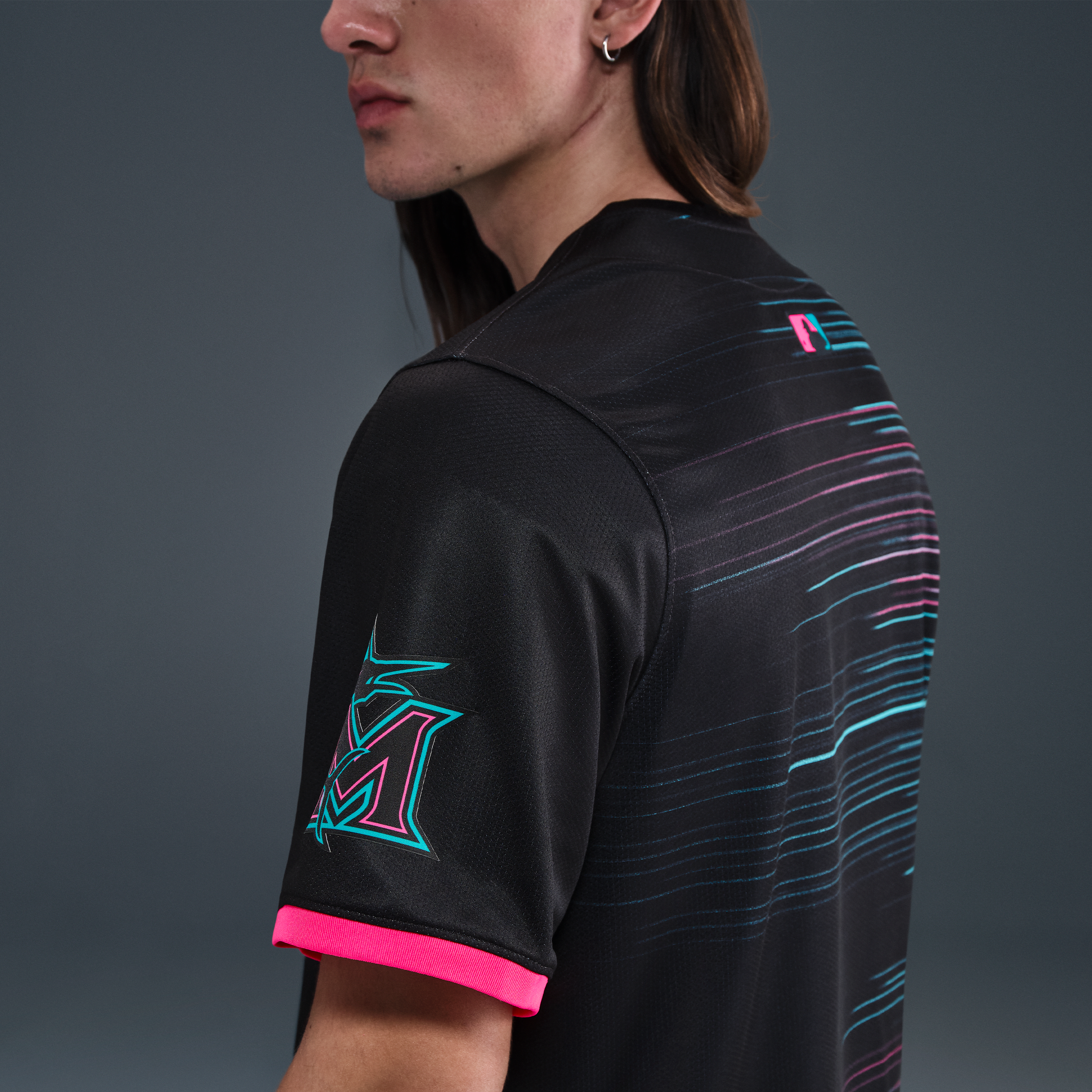 Miami Marlins City Connect Men’s Nike Dri-FIT ADV MLB Limited Jersey