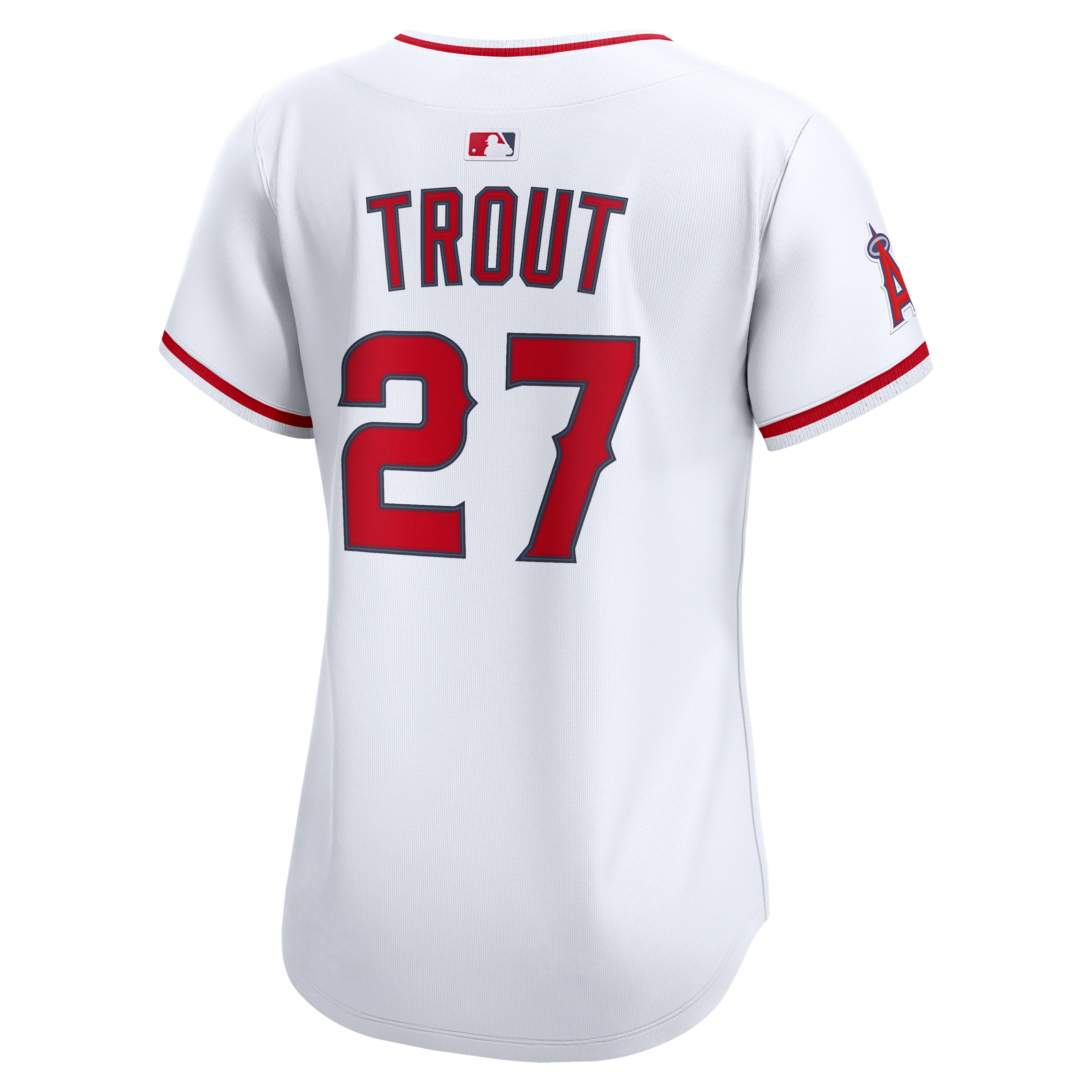 Mike Trout Los Angeles Angels Women’s Nike Dri-FIT ADV MLB Limited Jersey