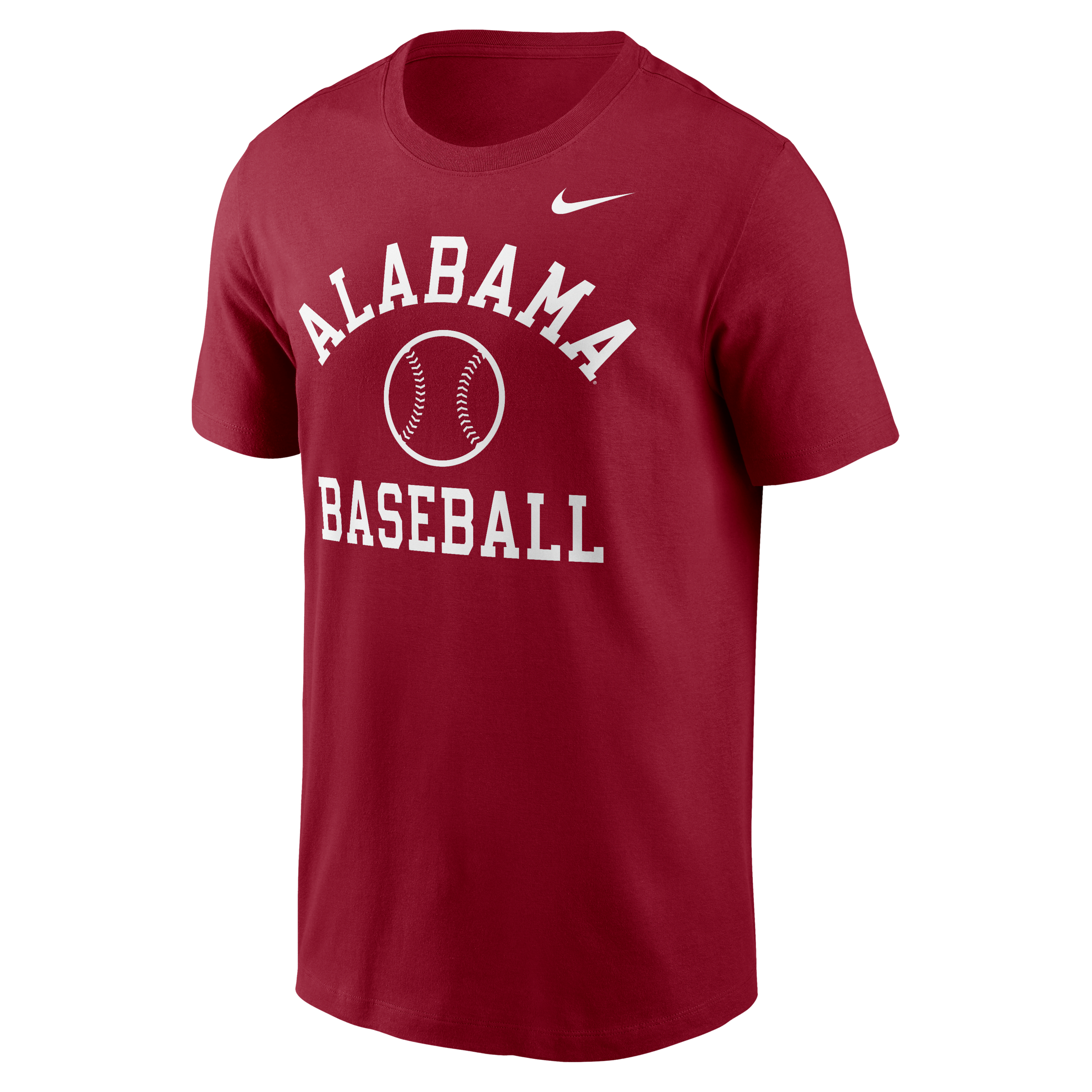 Alabama Crimson Tide Baseball Arch Men's Nike College T-Shirt