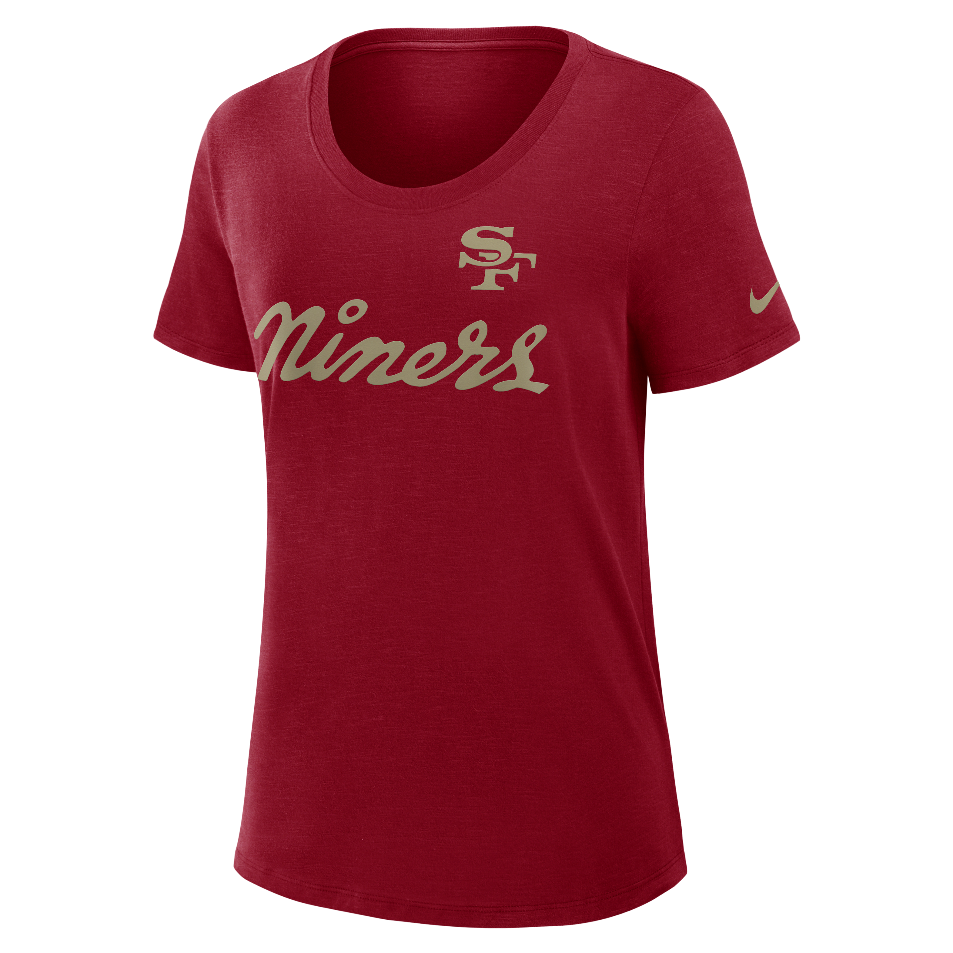San Francisco 49ers Rivalries Collection Slub Women's Nike Dri-FIT NFL T-Shirt