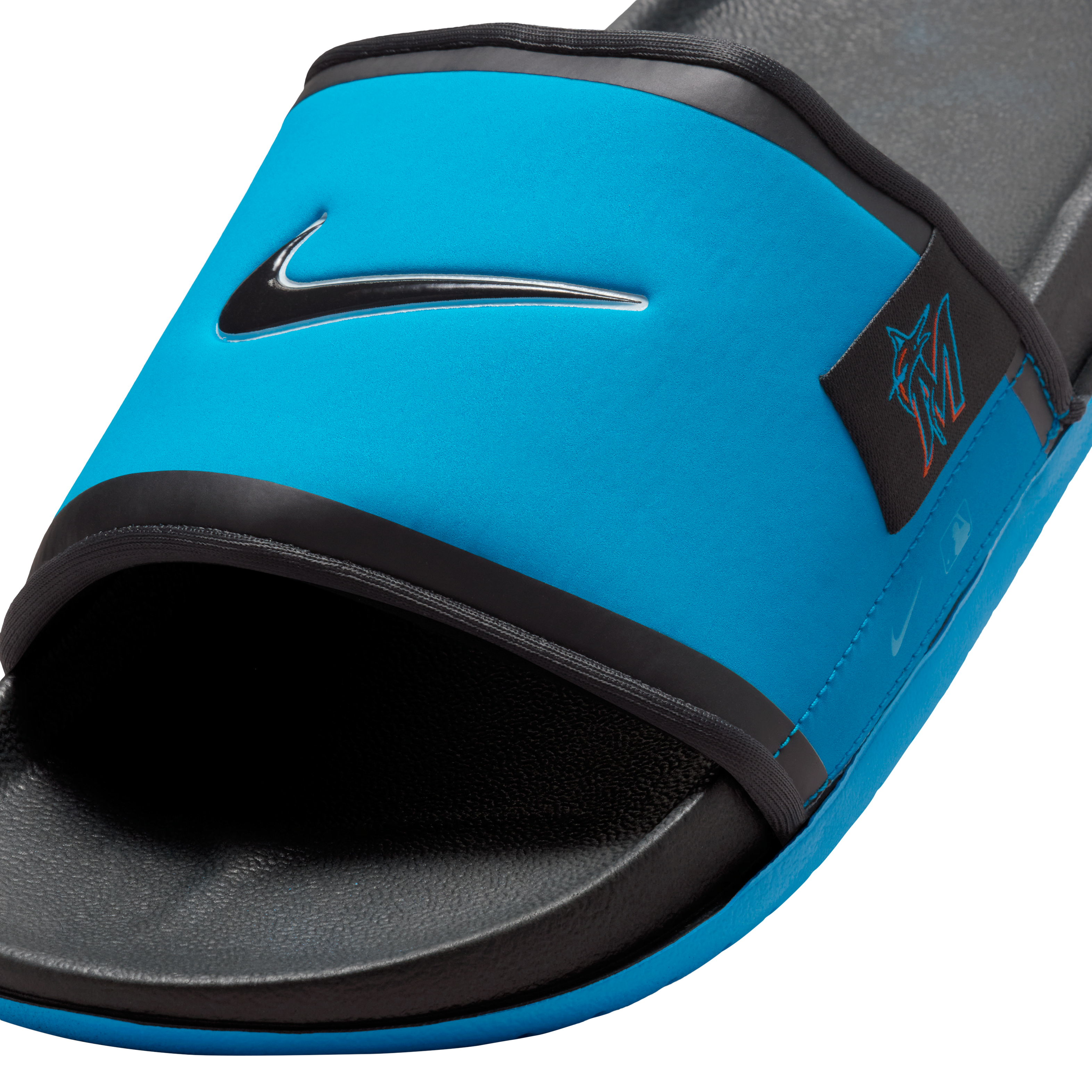 Nike Offcourt (Miami Marlins) Slides