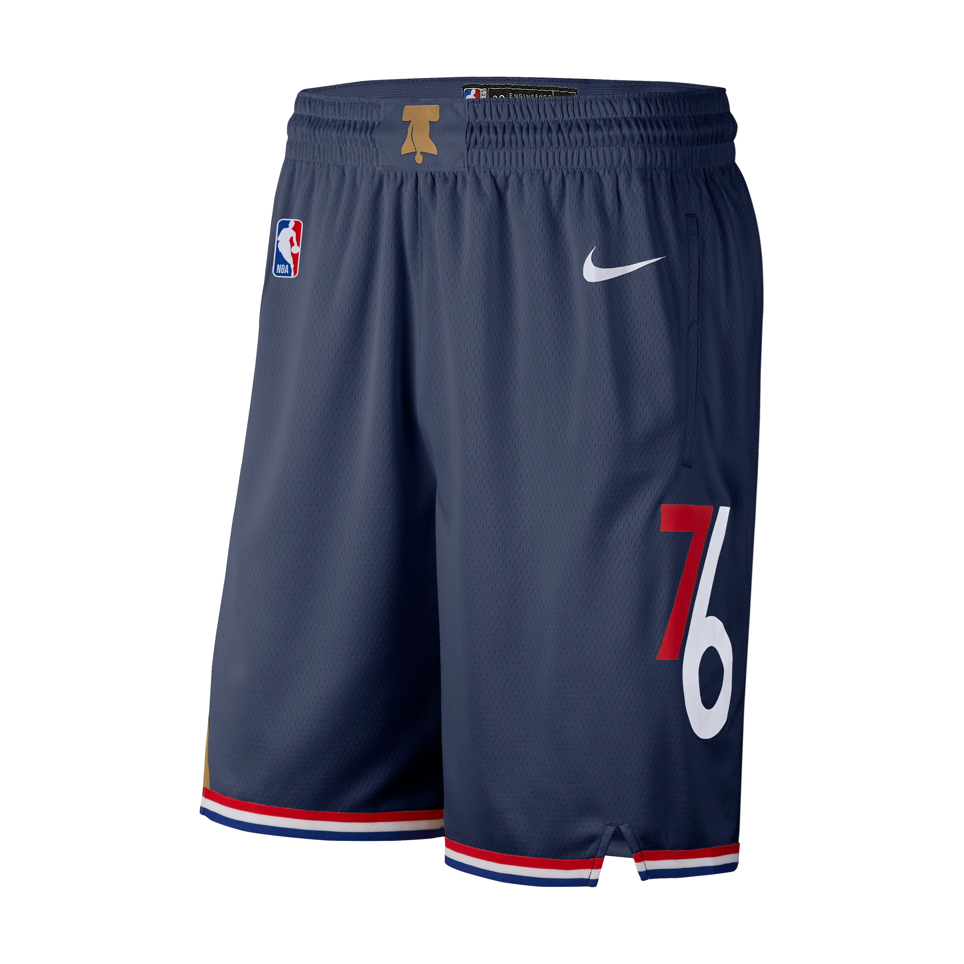 Philadelphia 76Ers City Edition Men's Nike Dri-FIT NBA Swingman Shorts