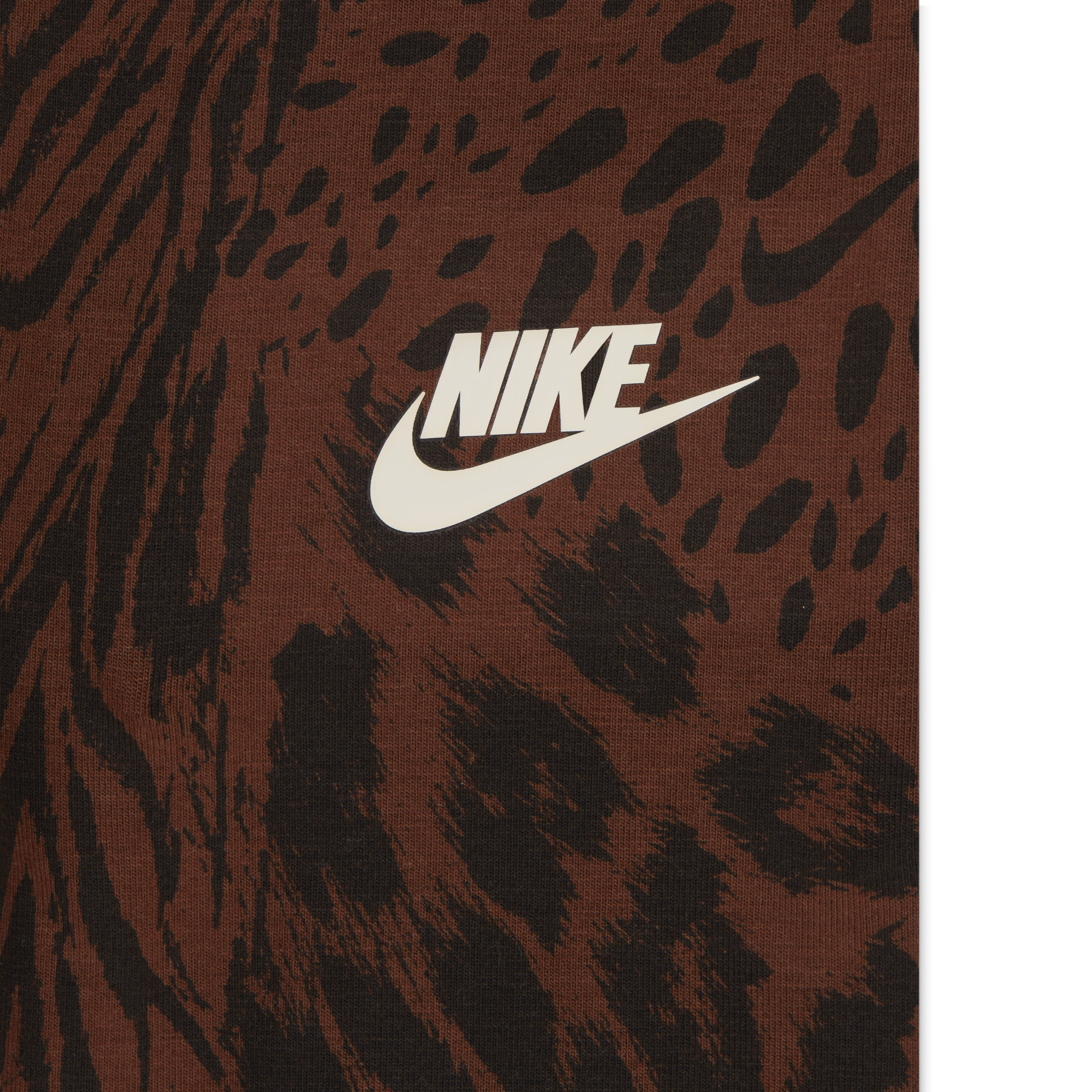 Nike Animal Print Bodysuit and Leggings Set Baby 2-Piece