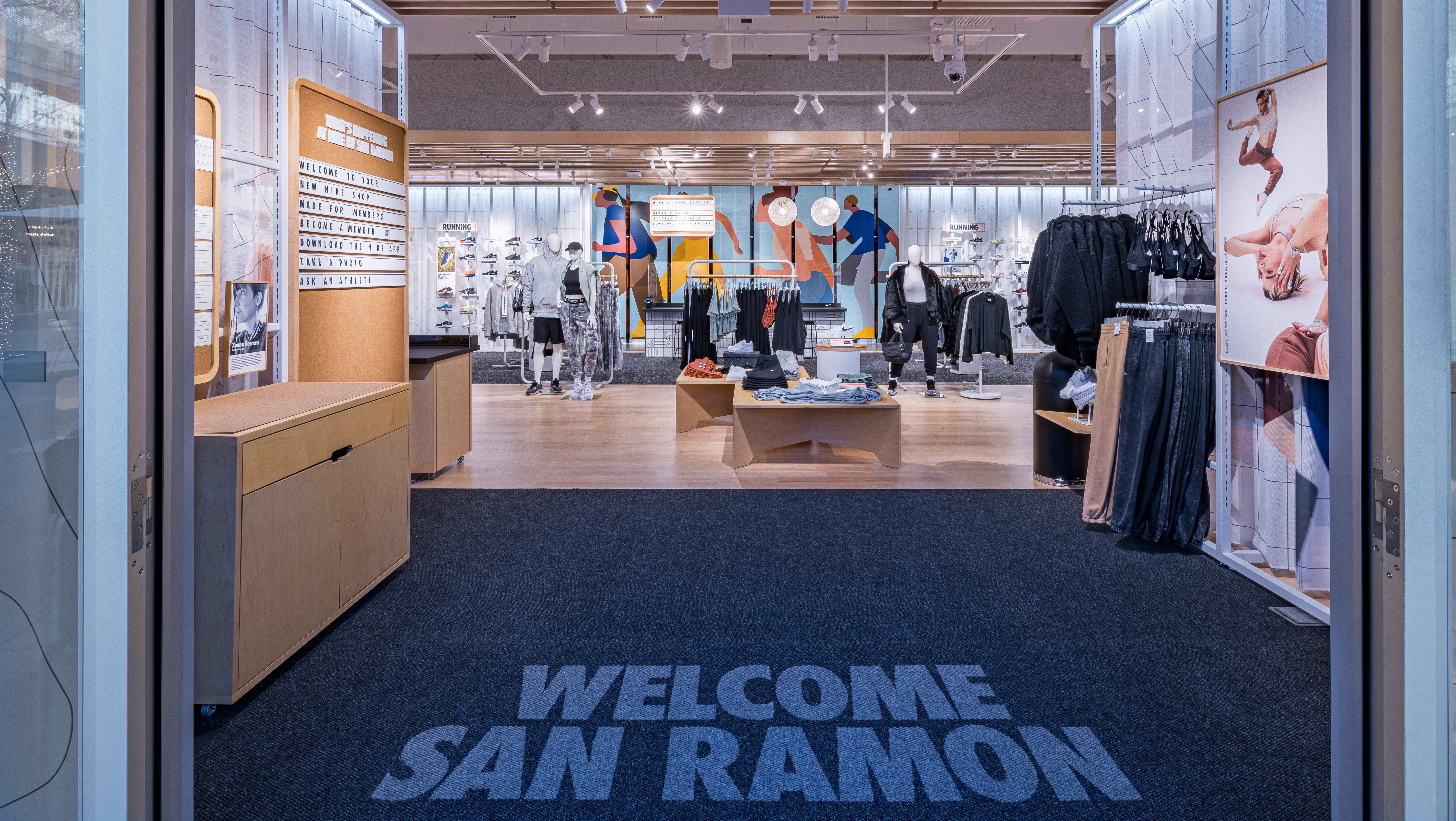 Nike Stores in California United States. Nike