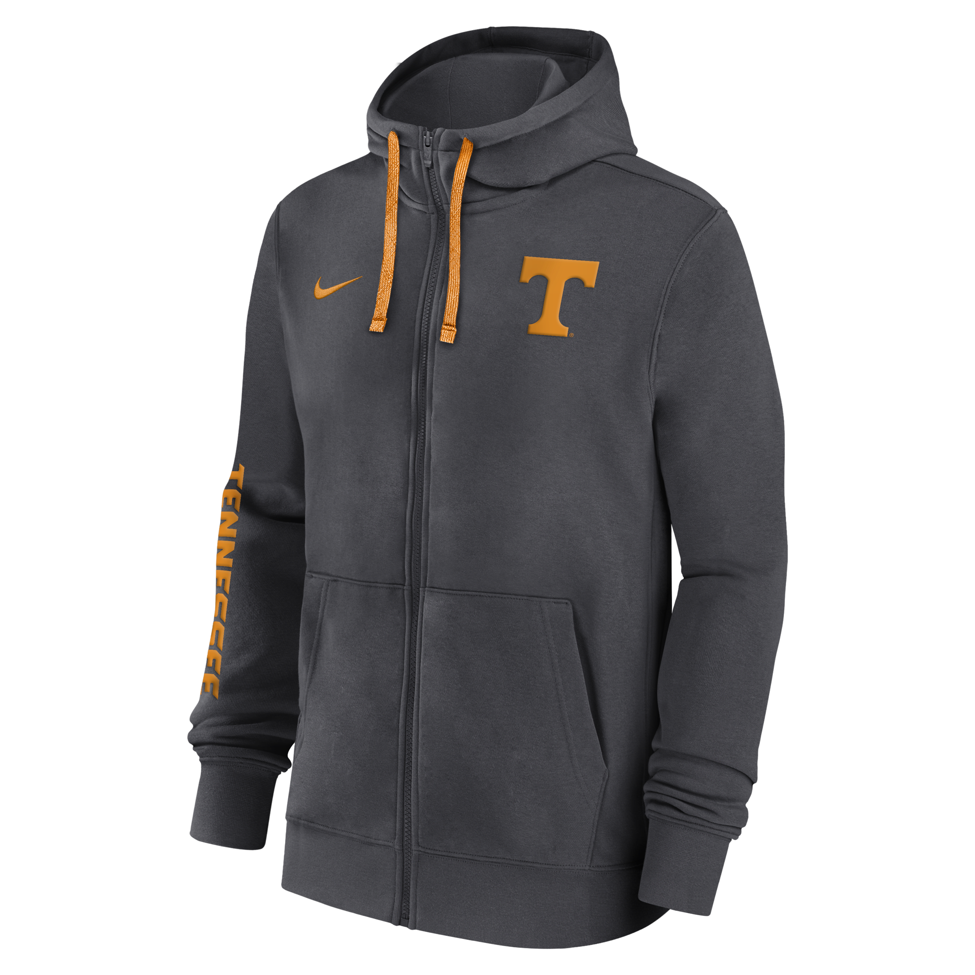 Tennessee Volunteers Sideline Team Issue Men's Nike College Full-Zip Hoodie