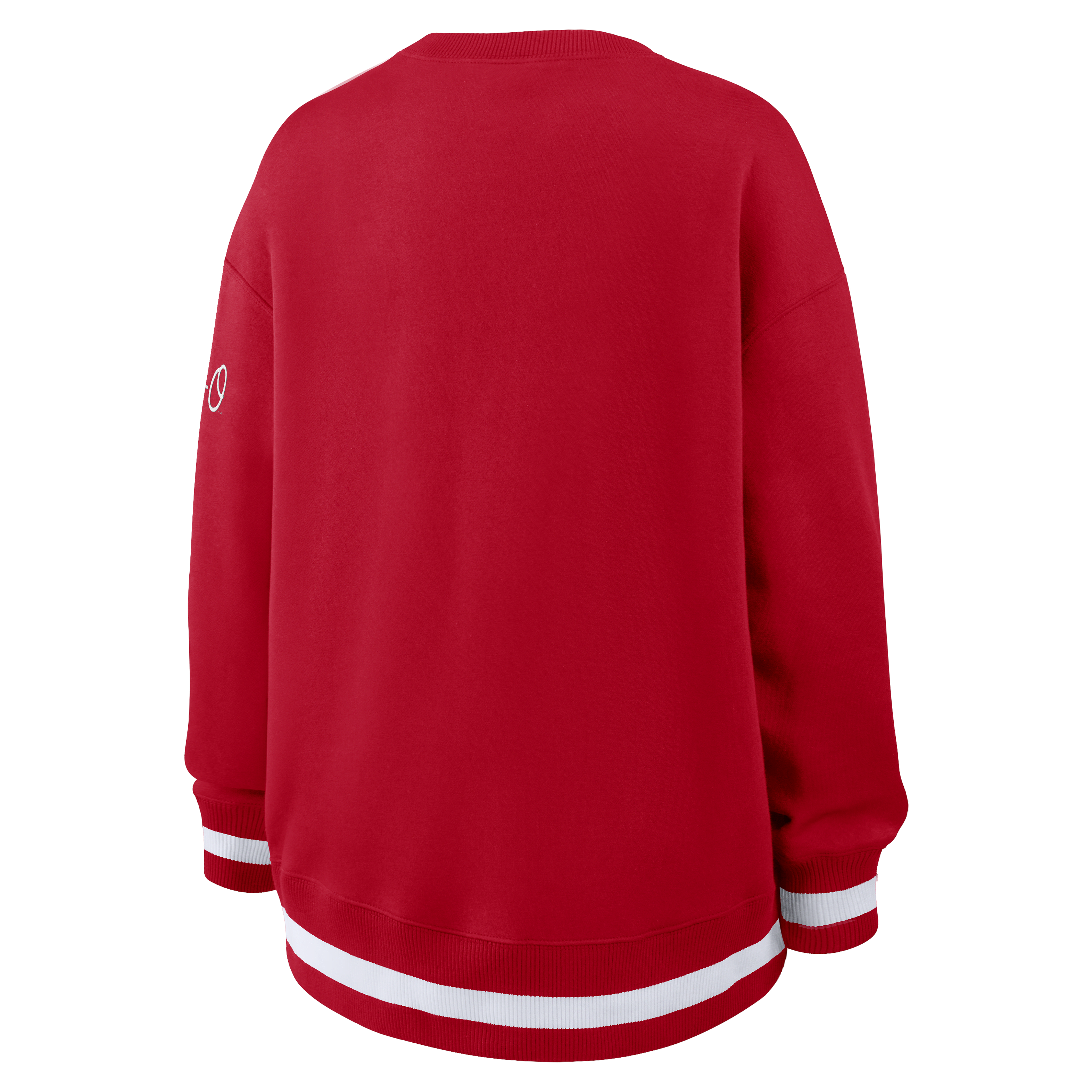 Ohio State Legacy Phoenix Women's Nike College Oversized Pullover Crew