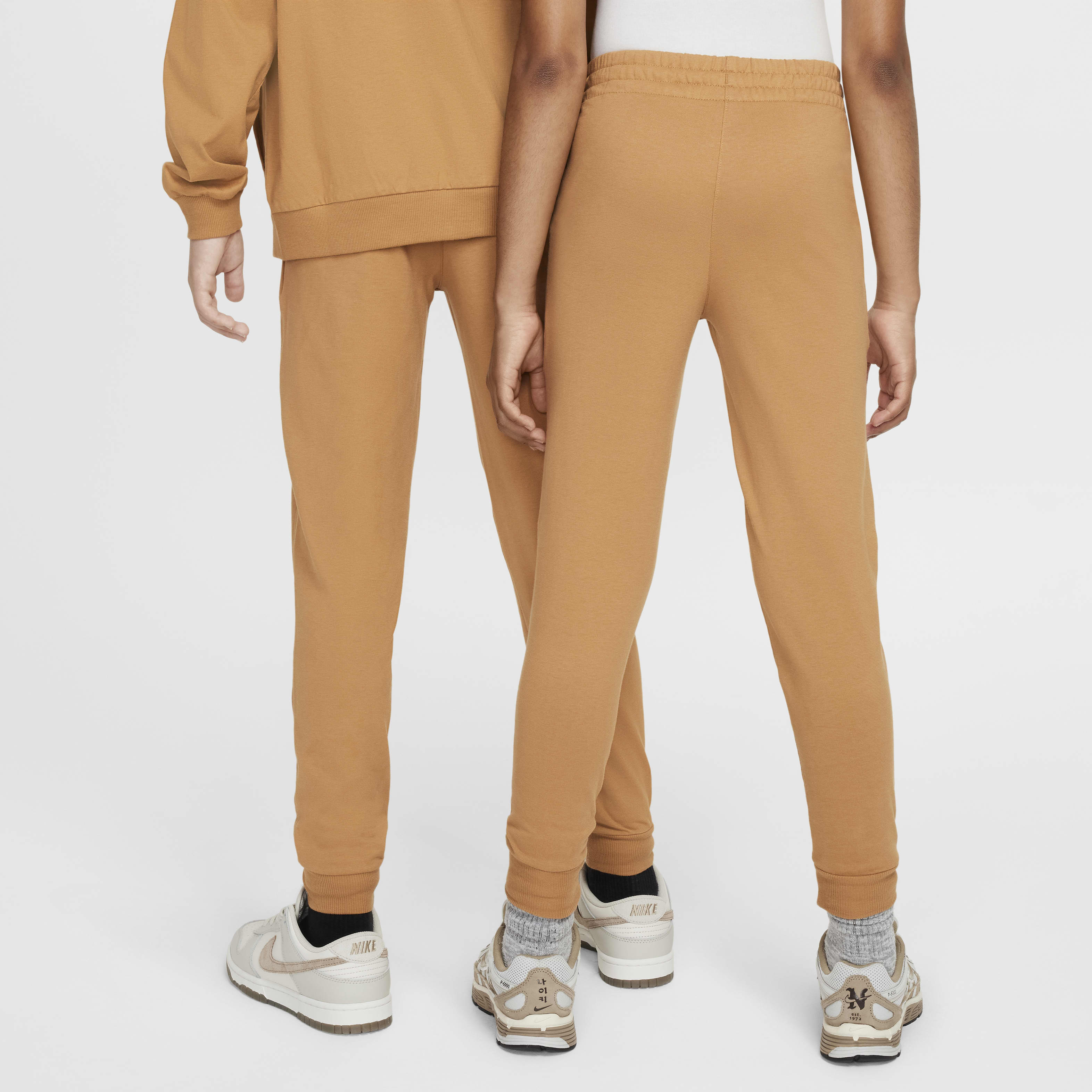 Nike Sportswear Club Big Kids' Knit Joggers