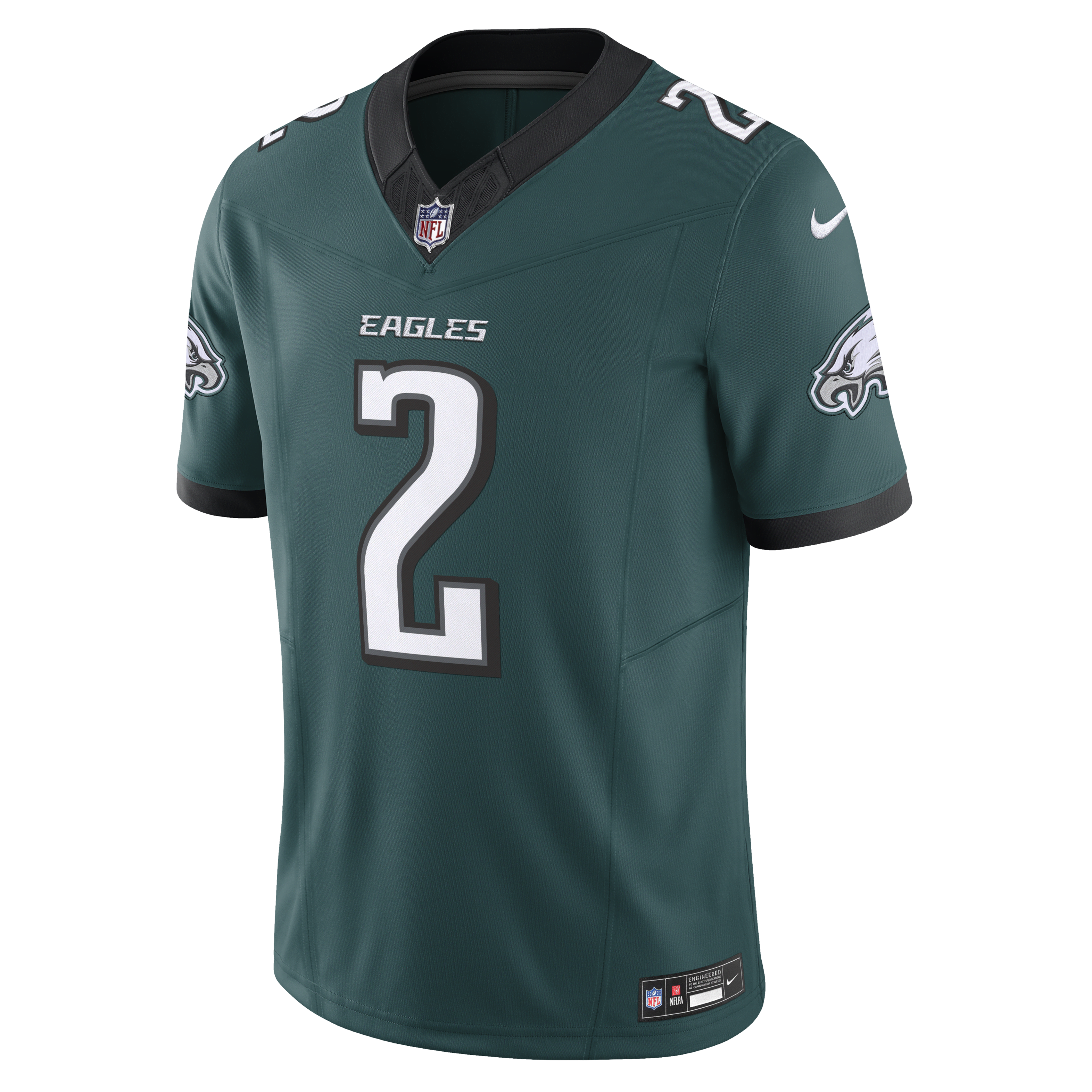 A.J. Brown Philadelphia Eagles Men's Nike Dri-FIT NFL Limited Football Jersey