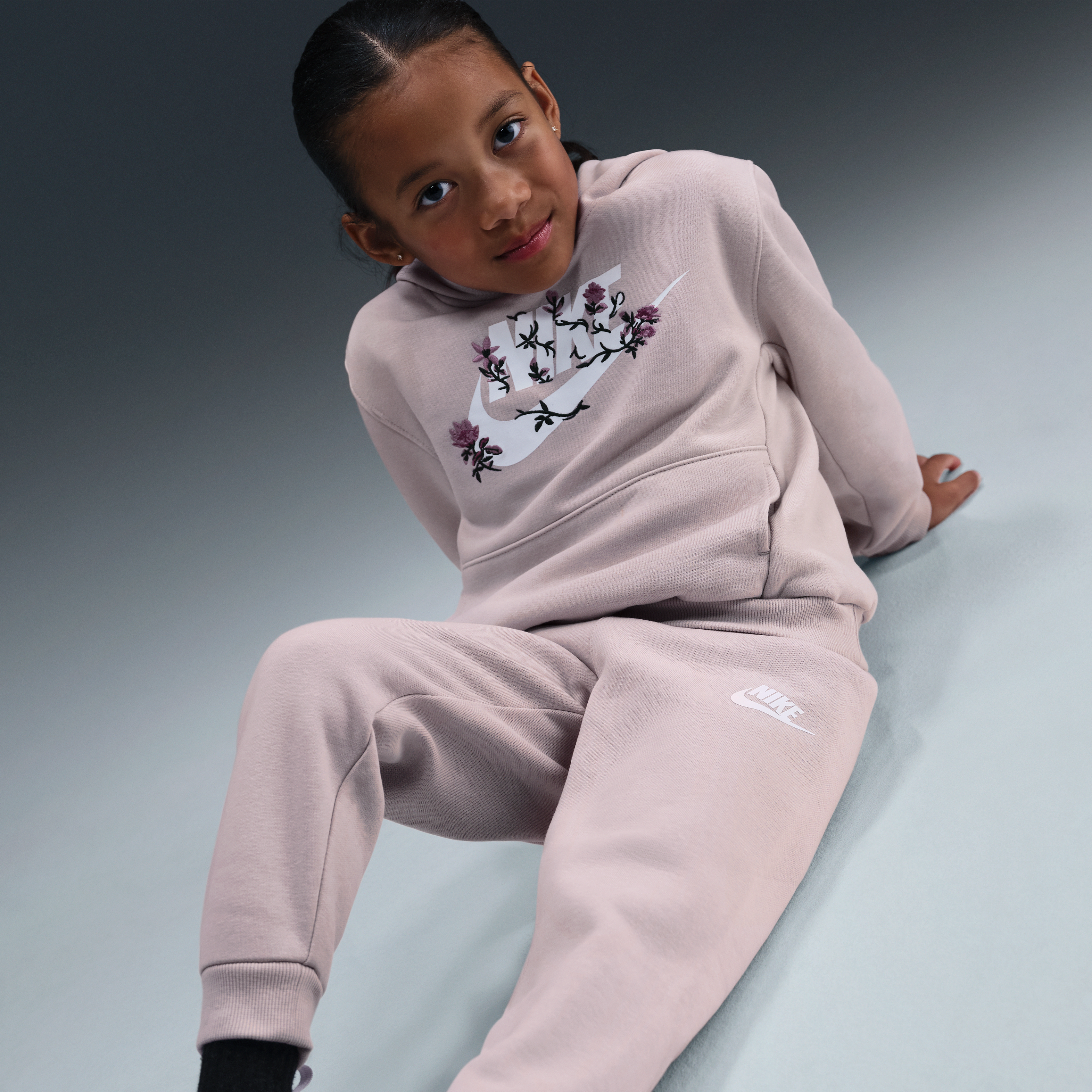 Nike Toddler Floral Futura 2-Piece Jogger Set