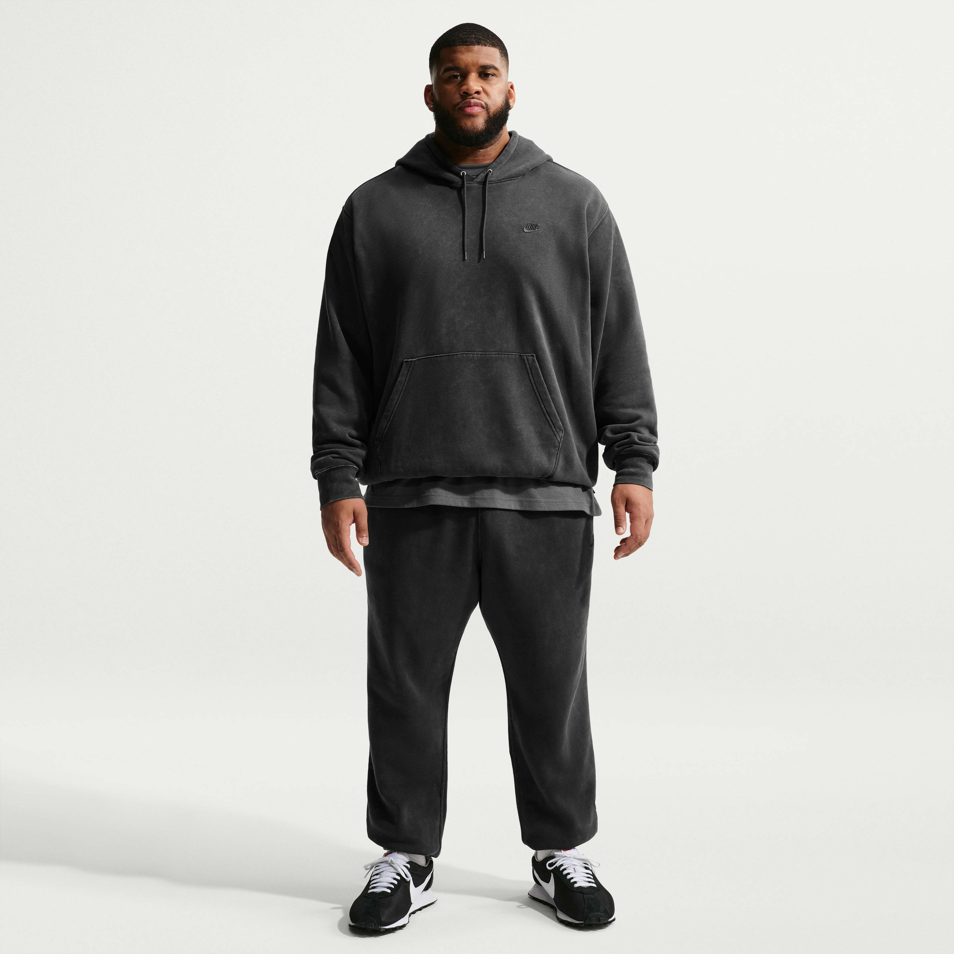 Nike Sportswear Club Men's Washed Cuffed Fleece Pants