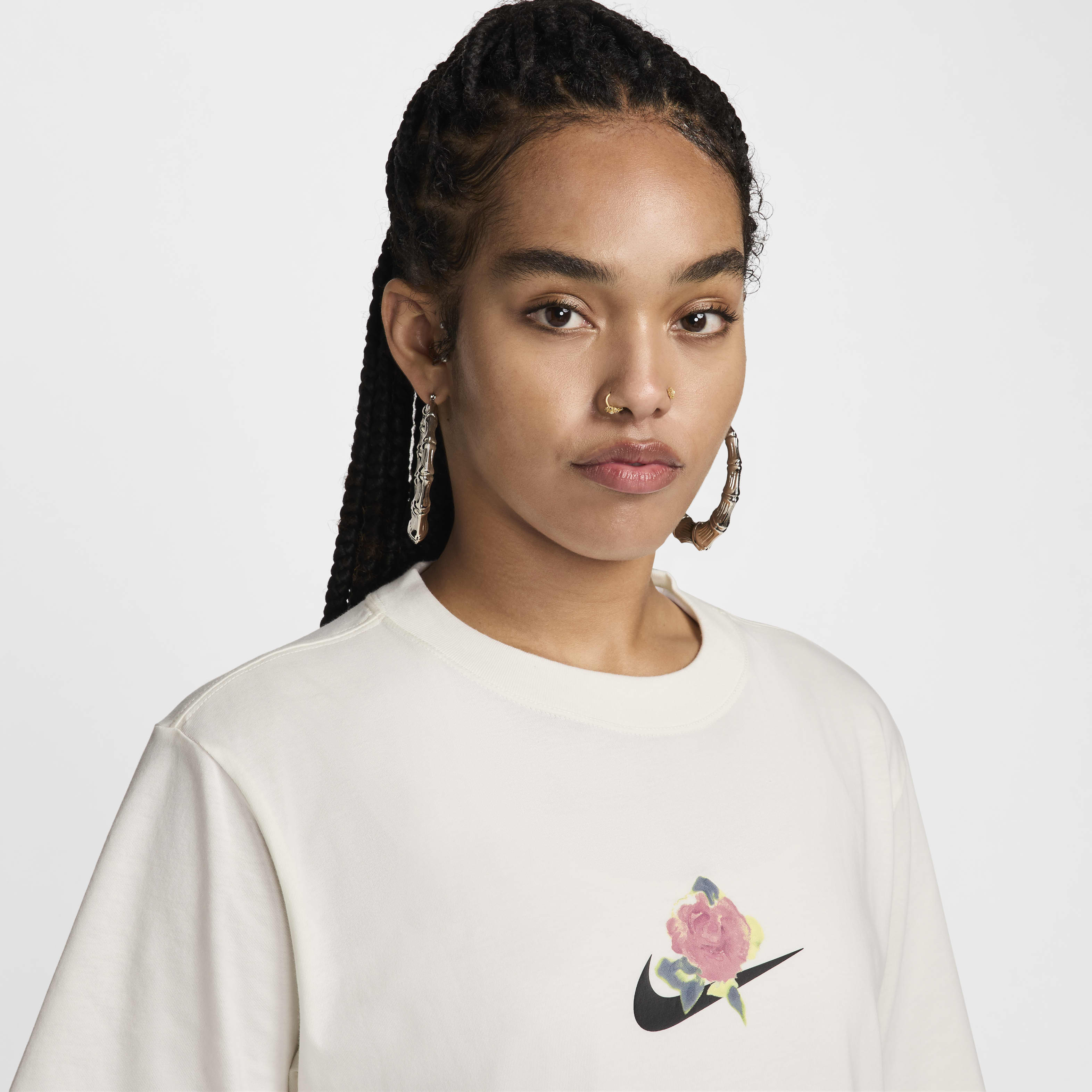 Nike Sportswear Women's Artist Collection Short-Sleeve Graphic T-Shirt