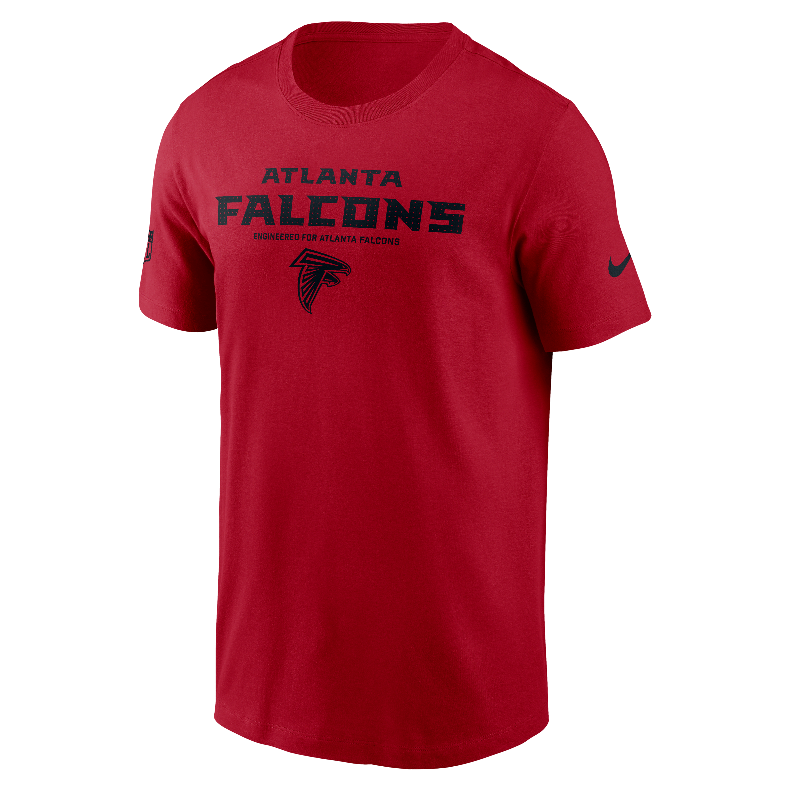 Atlanta Falcons Sideline Team Issue Men's Nike Dri-FIT NFL T-Shirt