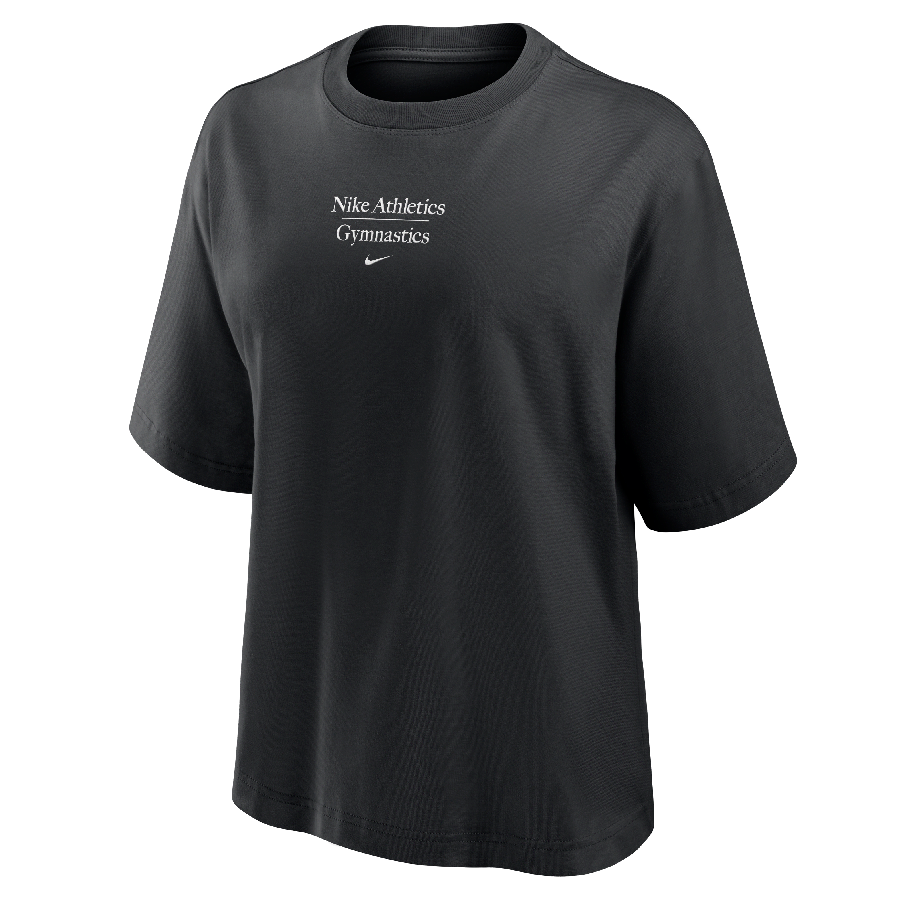 Nike Women's Gymnastics Short-Sleeve Boxy T-Shirt