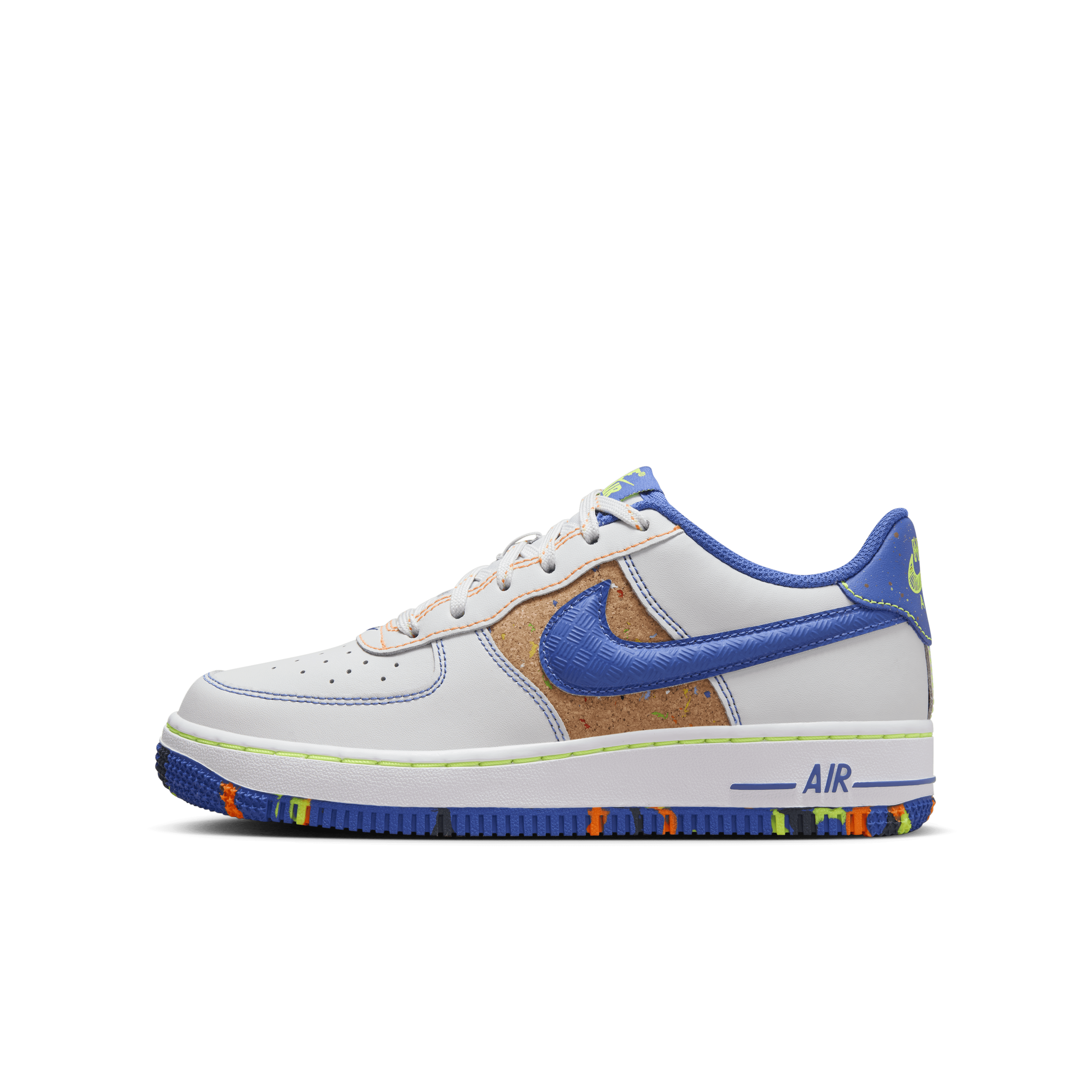 Nike Air Force 1 LV8 Big Kids' Shoes