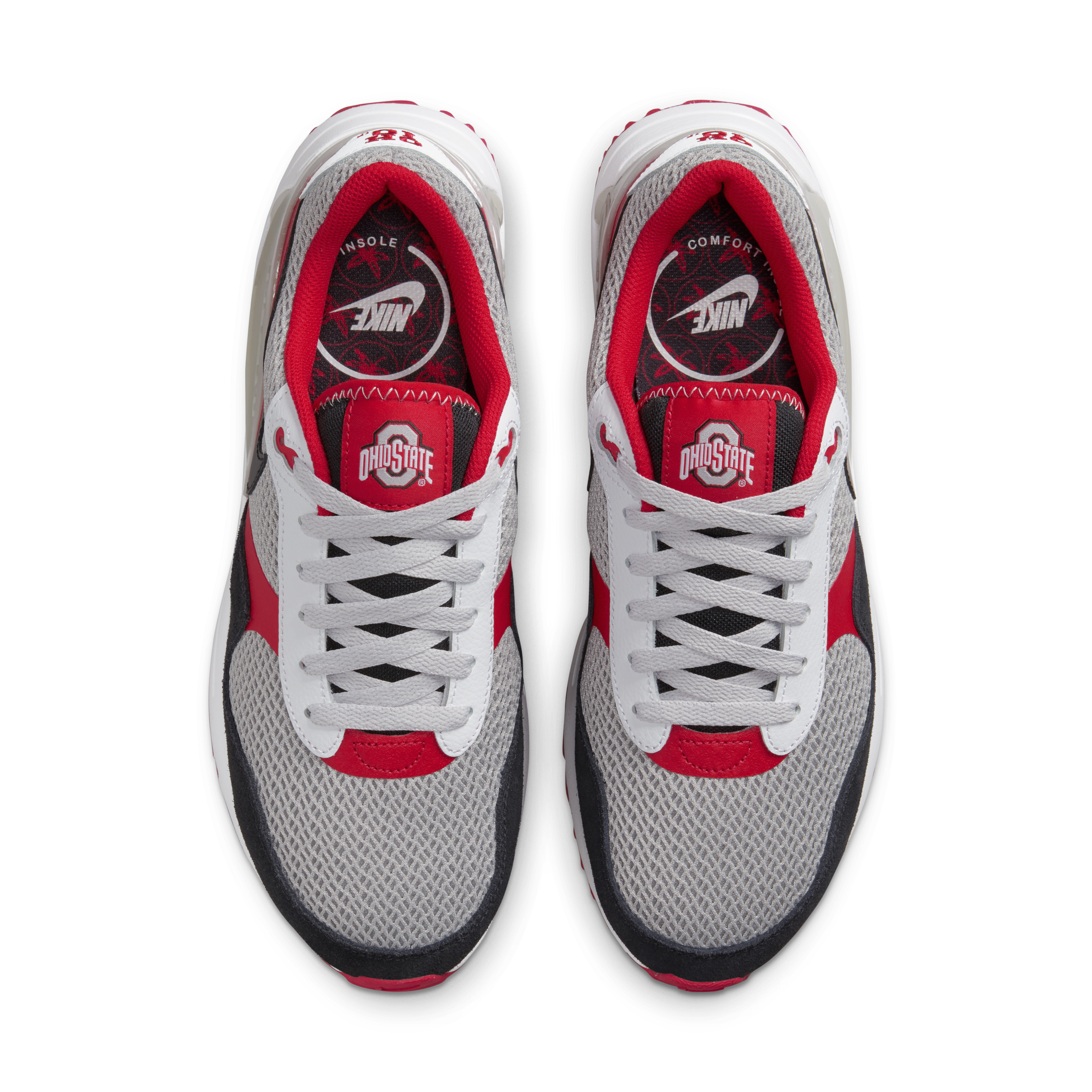 Nike College Air Max SYSTM (Ohio State) Men's Shoes