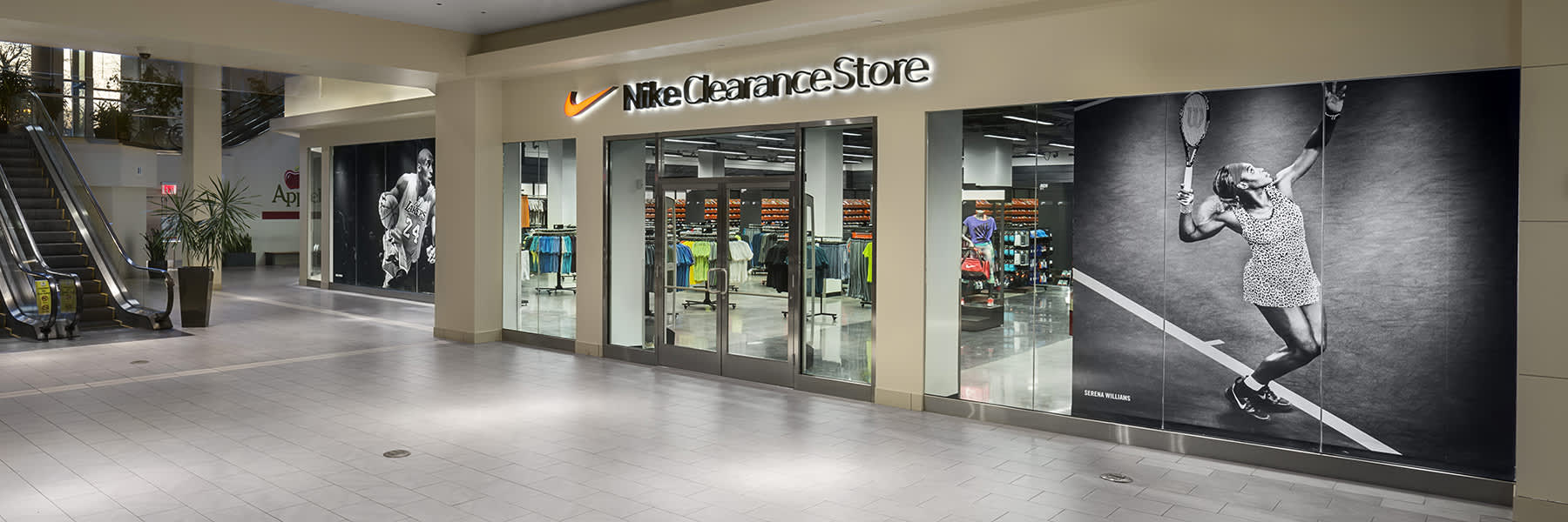 Nike Stores in New York, United States.