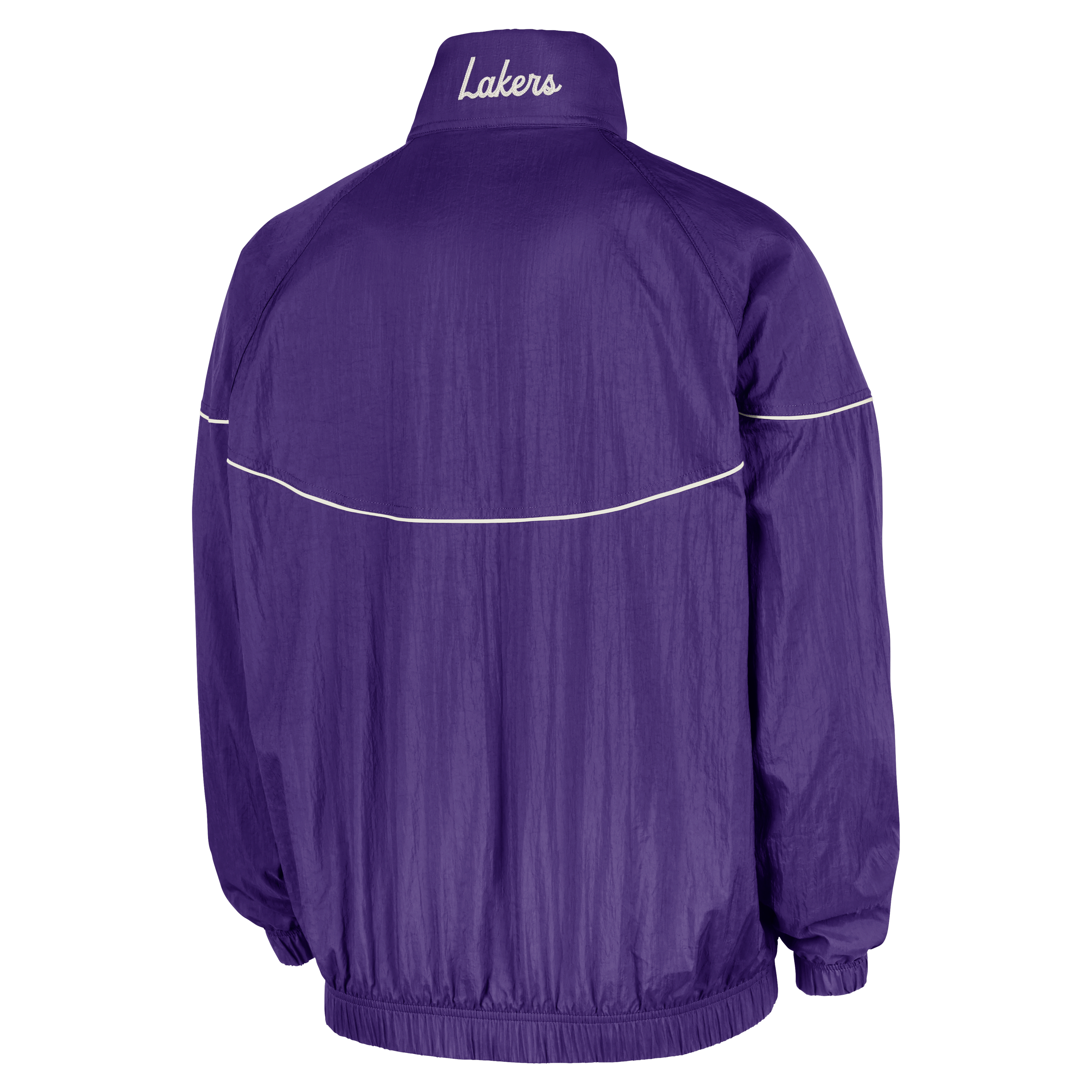 Los Angeles Lakers Courtside Windrunner Men's Nike NBA Anorak Jacket