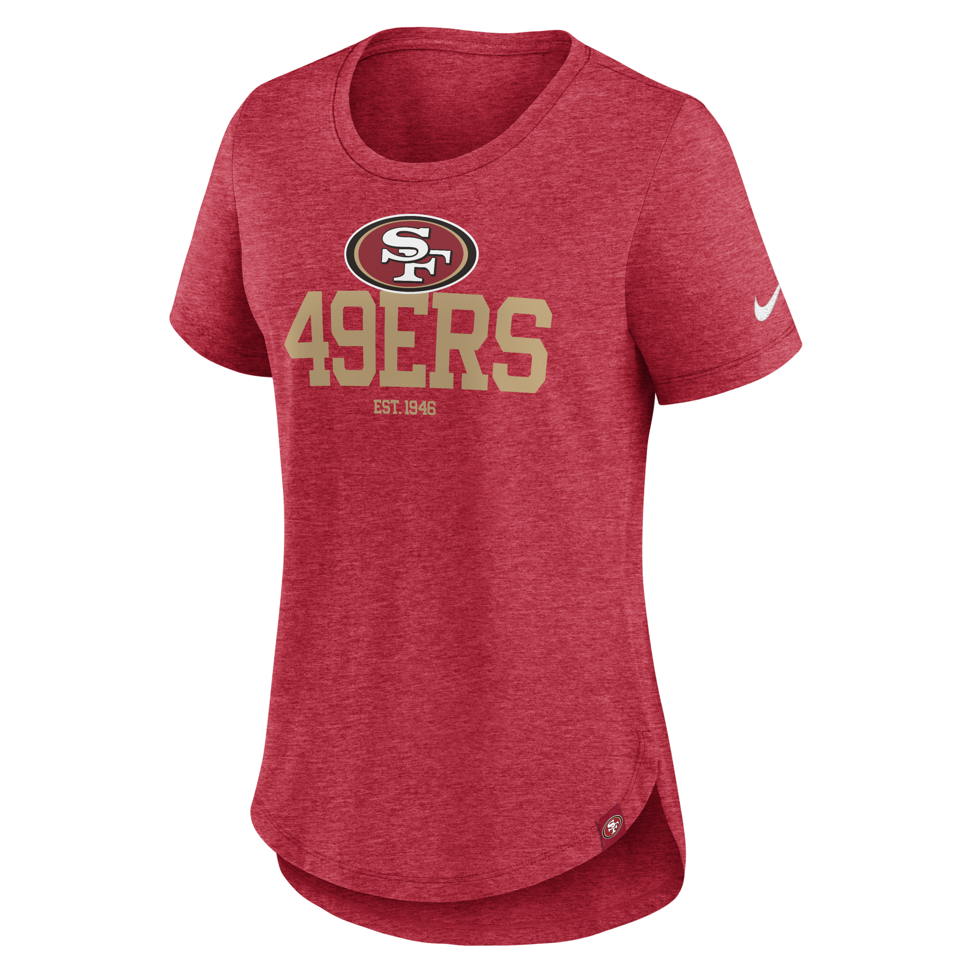 San Francisco 49ers Women's Nike NFL T-Shirt