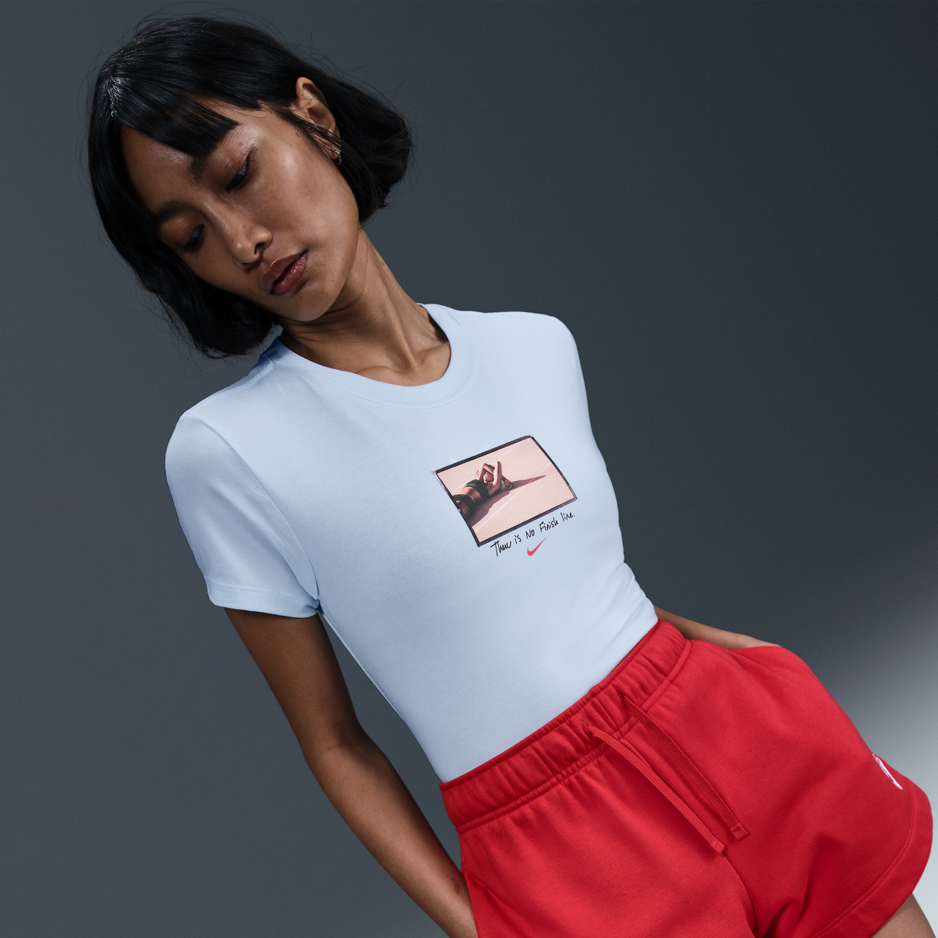 Nike Sportswear Chill Knit Women's Slim Cropped T-Shirt