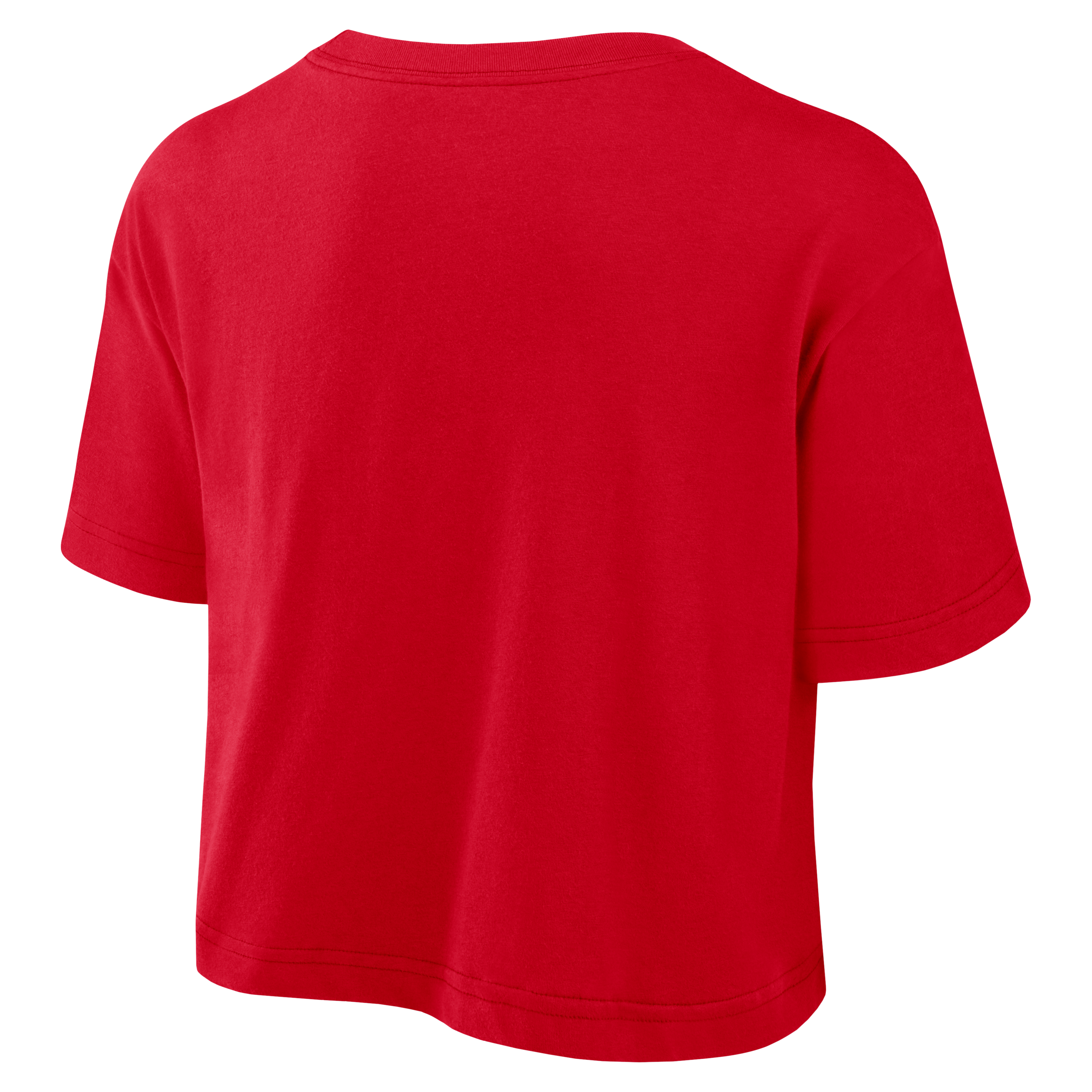 Georgia Athletic Prep Arch Women's Nike Dri-FIT College Cropped T-Shirt