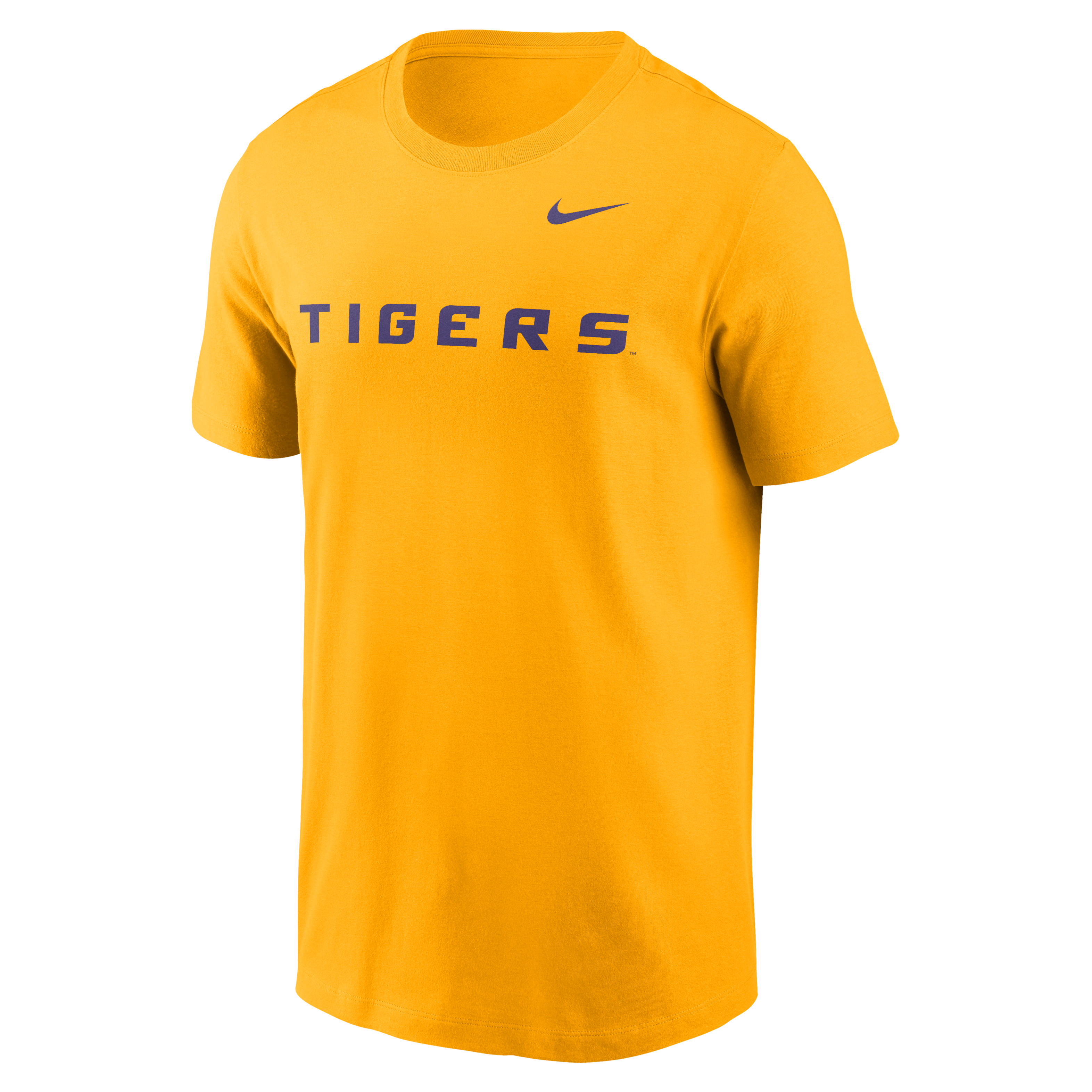 LSU Tigers Primetime Wordmark Men's Nike College T-Shirt