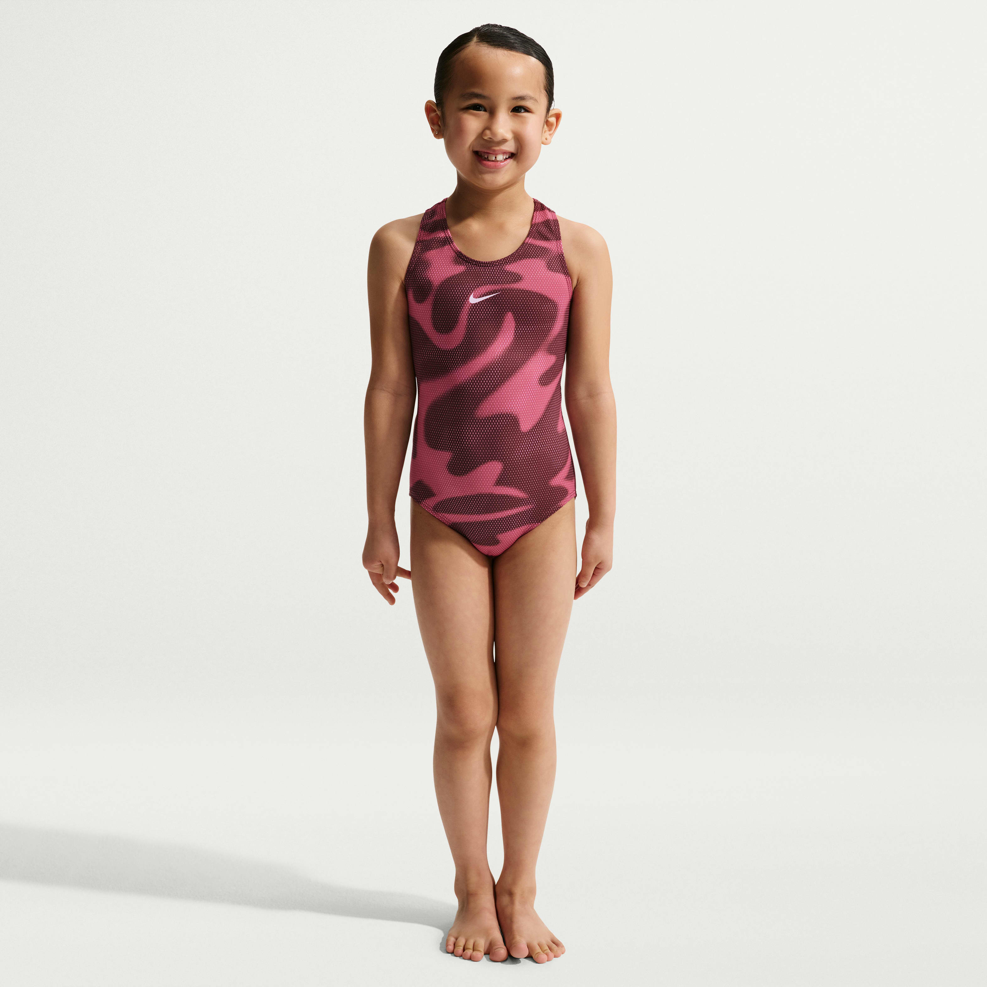 Nike Gymnastics Urban Camo Racerback Leotard
