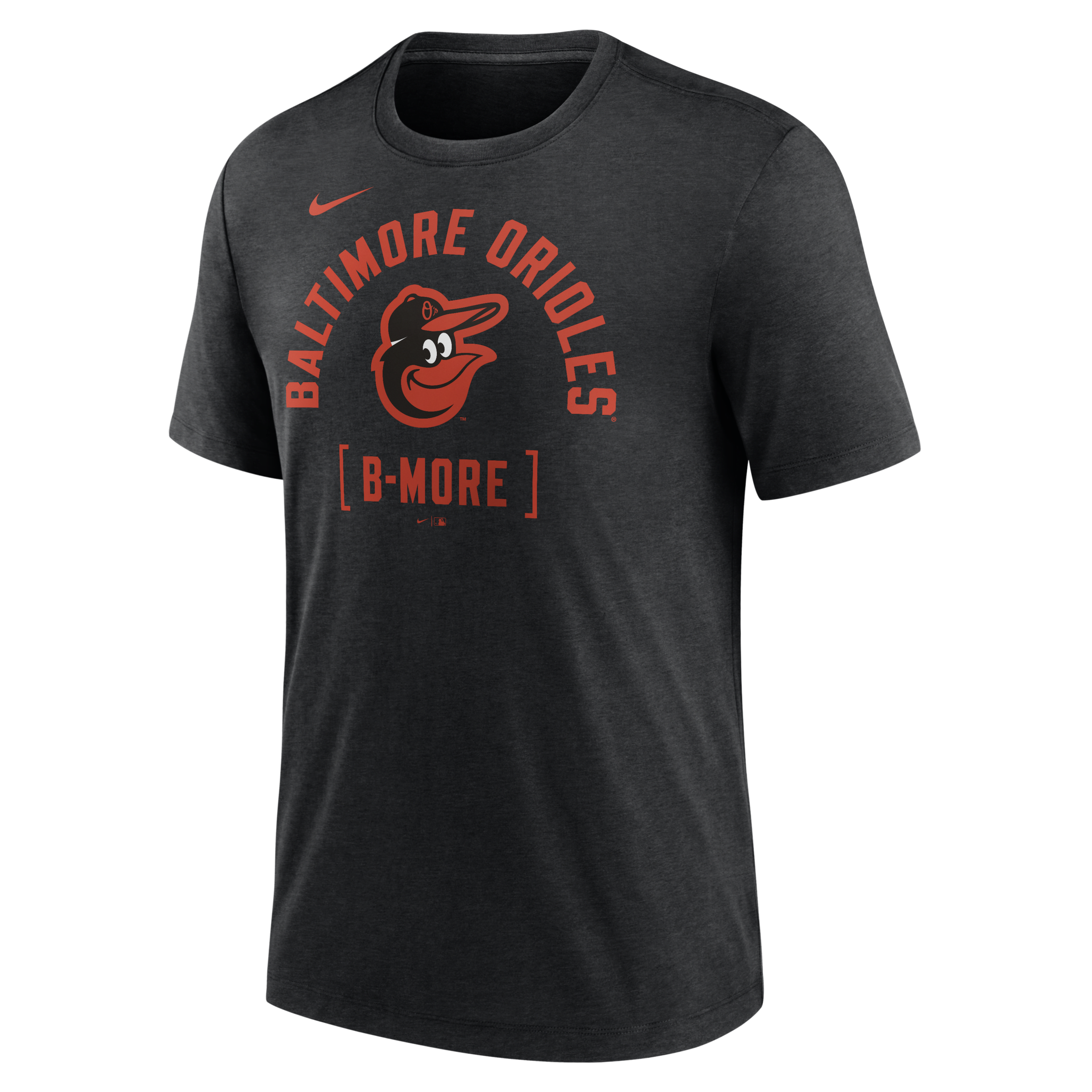 Baltimore Orioles Swing Big Men's Nike MLB T-Shirt