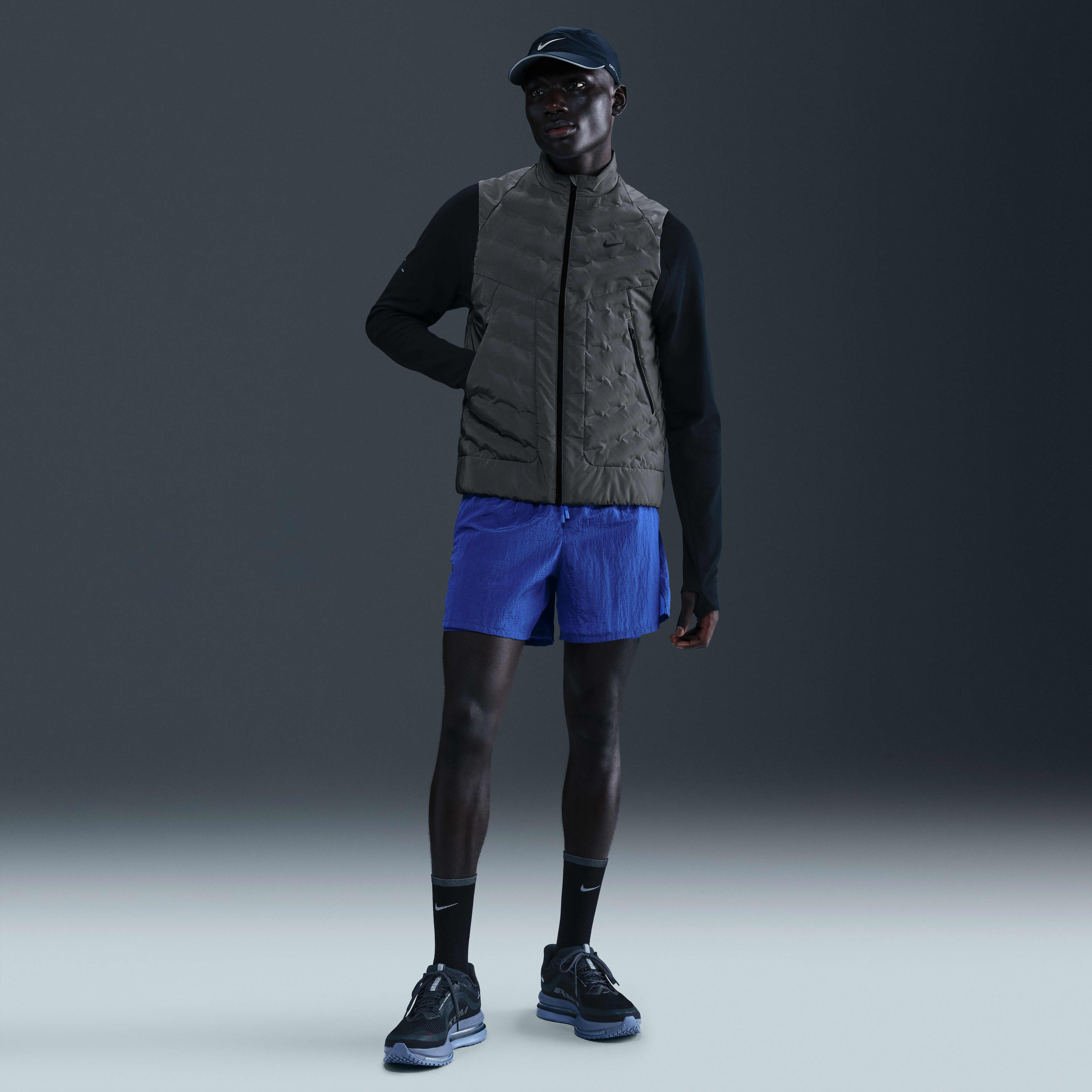 Nike Men's Therma-FIT ADV Reflective Running Vest