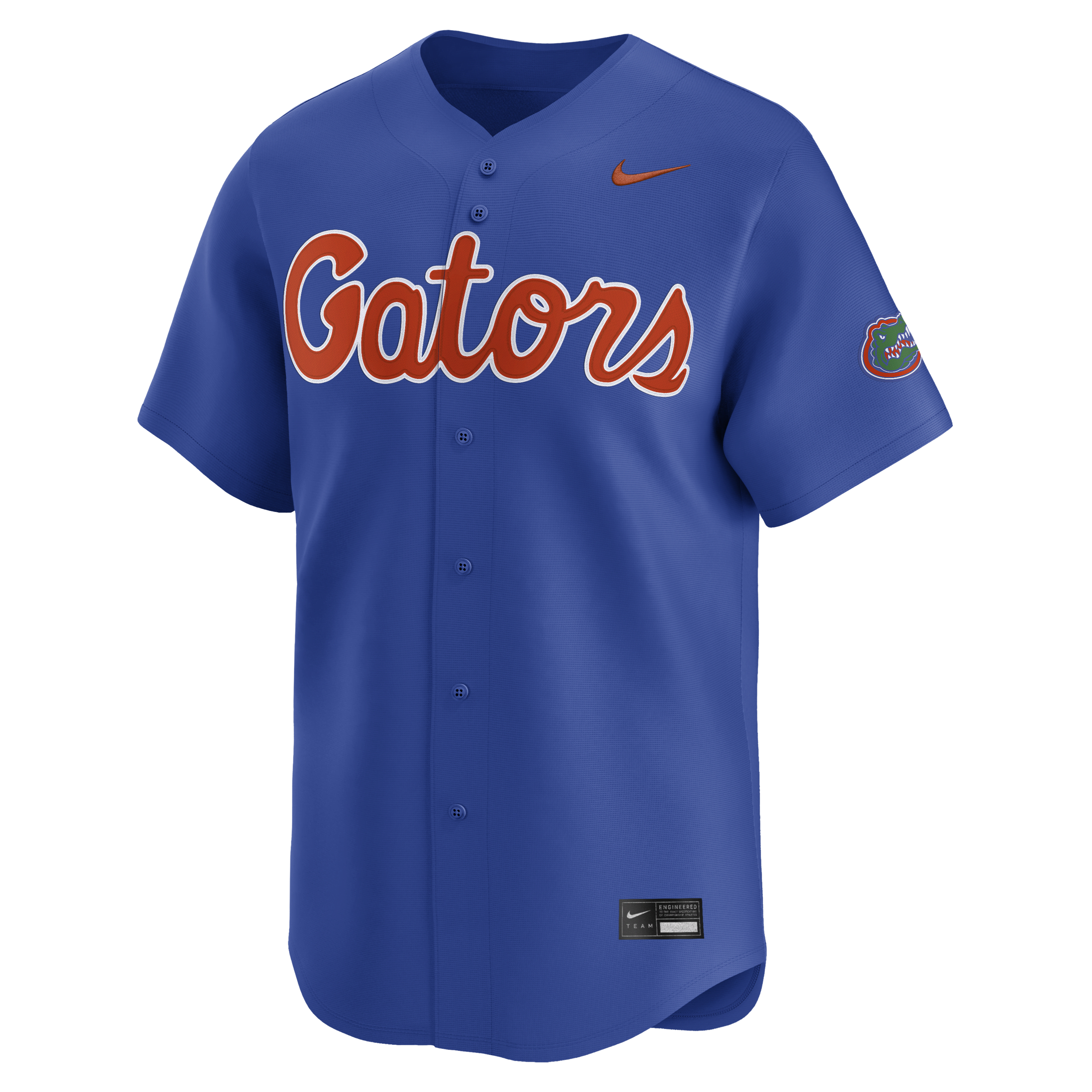 Florida Gators Men's Nike College Limited Baseball Jersey