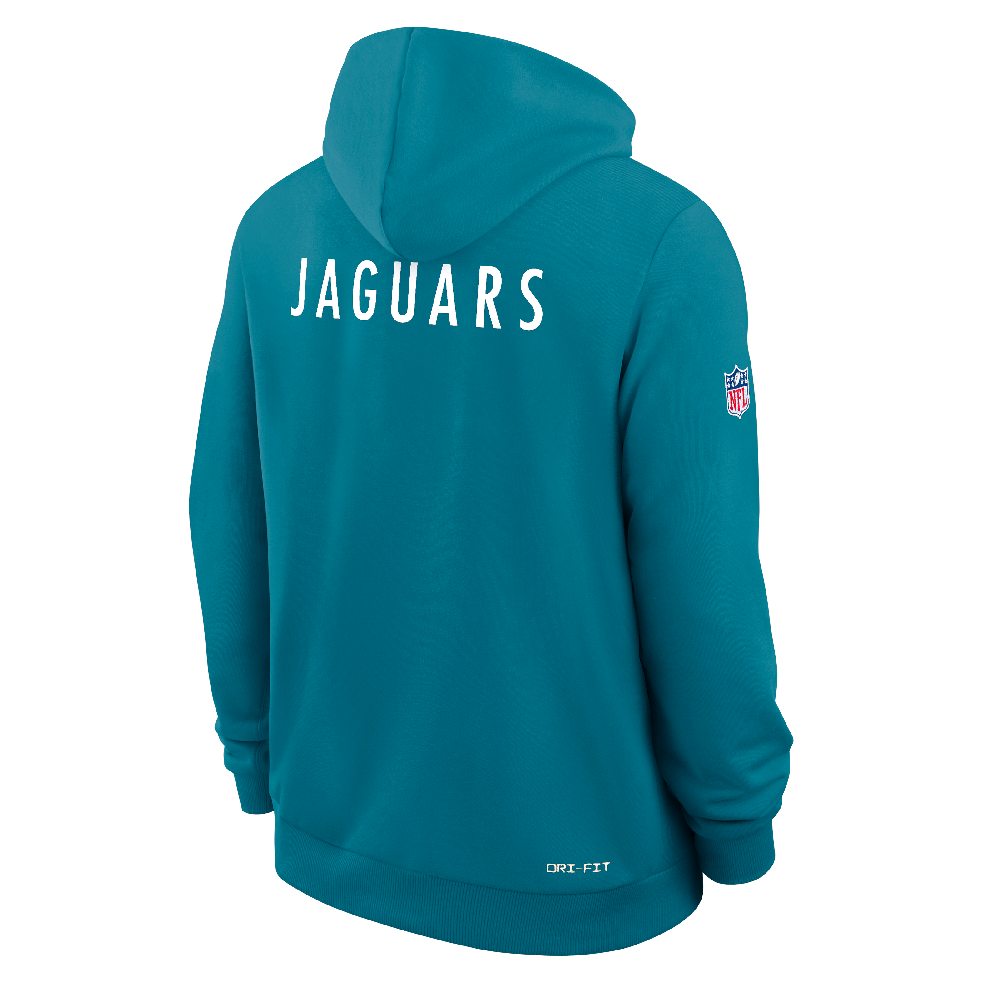 Jacksonville Jaguars Alt Offensive Set Play Sideline Men's Nike Dri-FIT NFL Pullover Hoodie