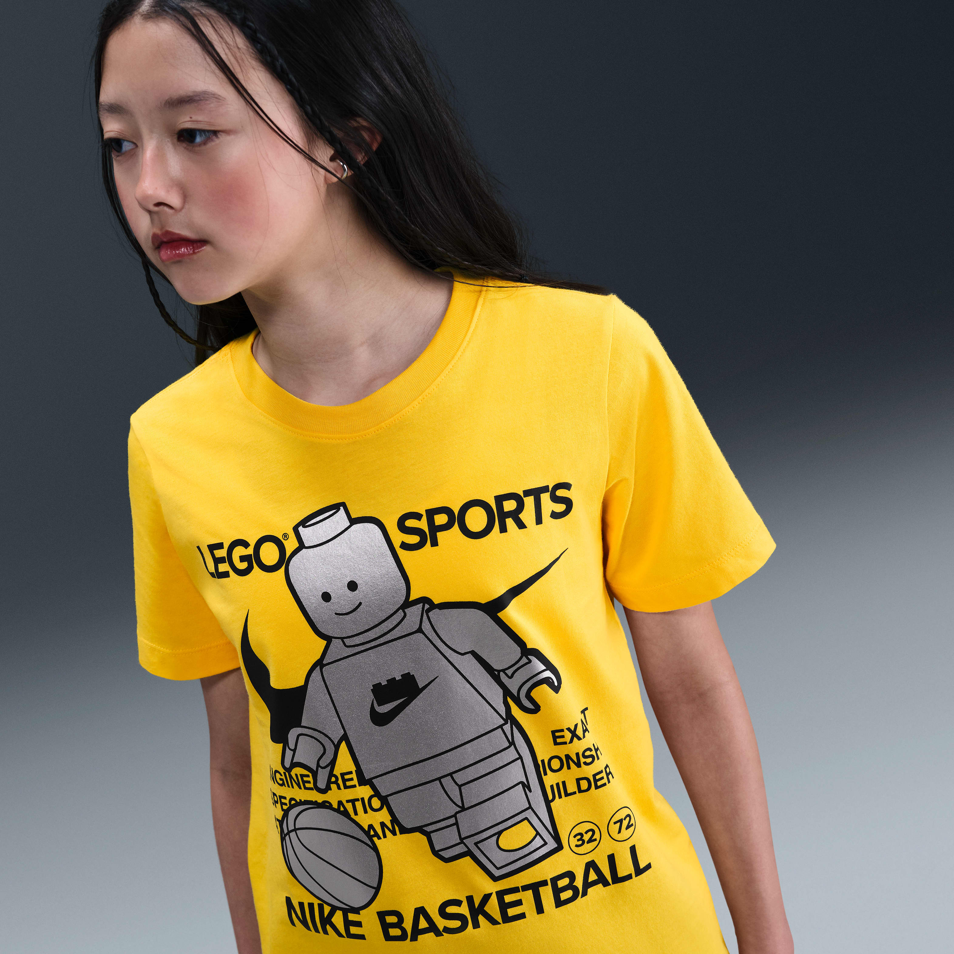 Nike x LEGO® Collection Big Kids' T-Shirt