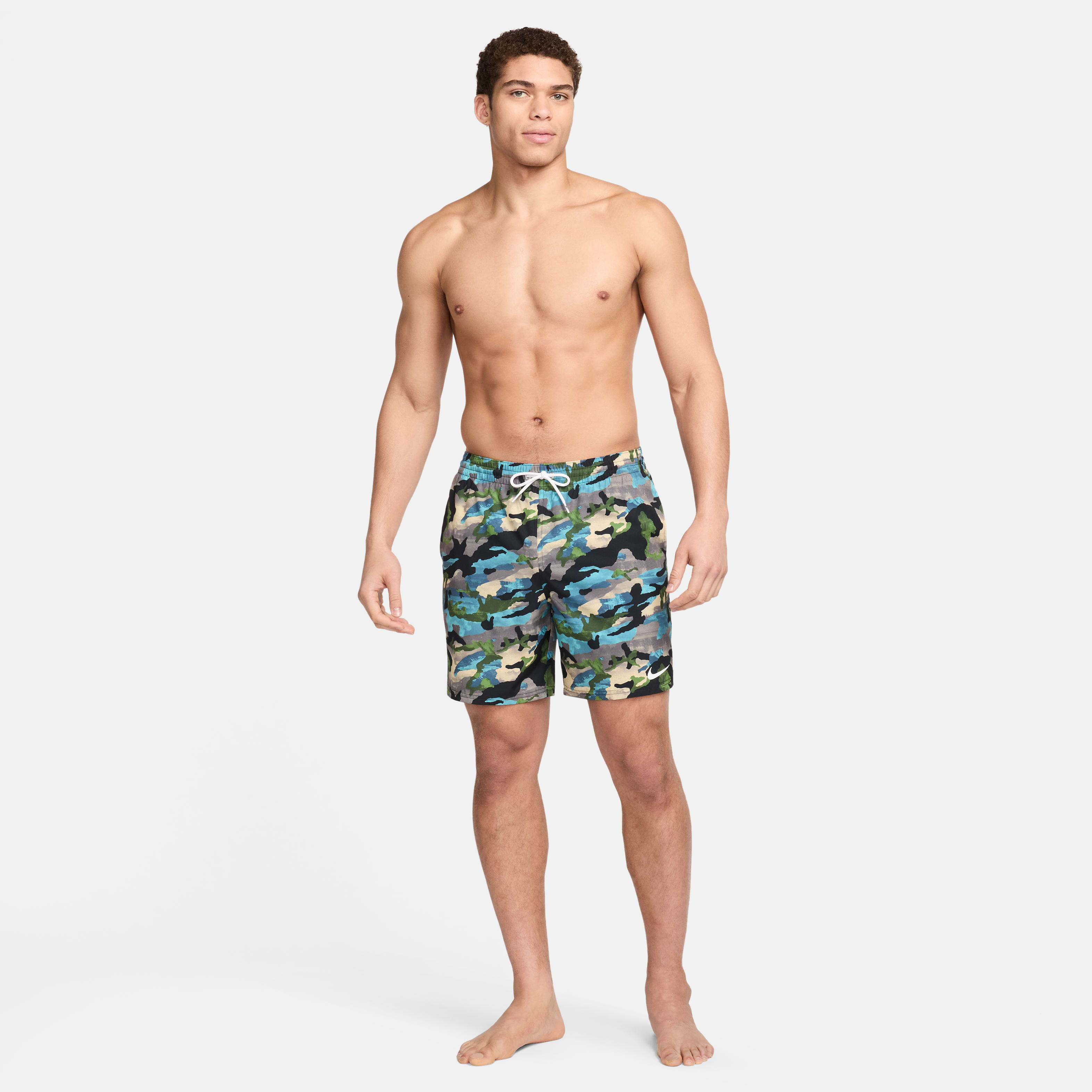 ☆NIKE☆Nike Swim Fadeaway Women's 7\" Board Shorts Nike Women Fadeaway 7in Boardshort