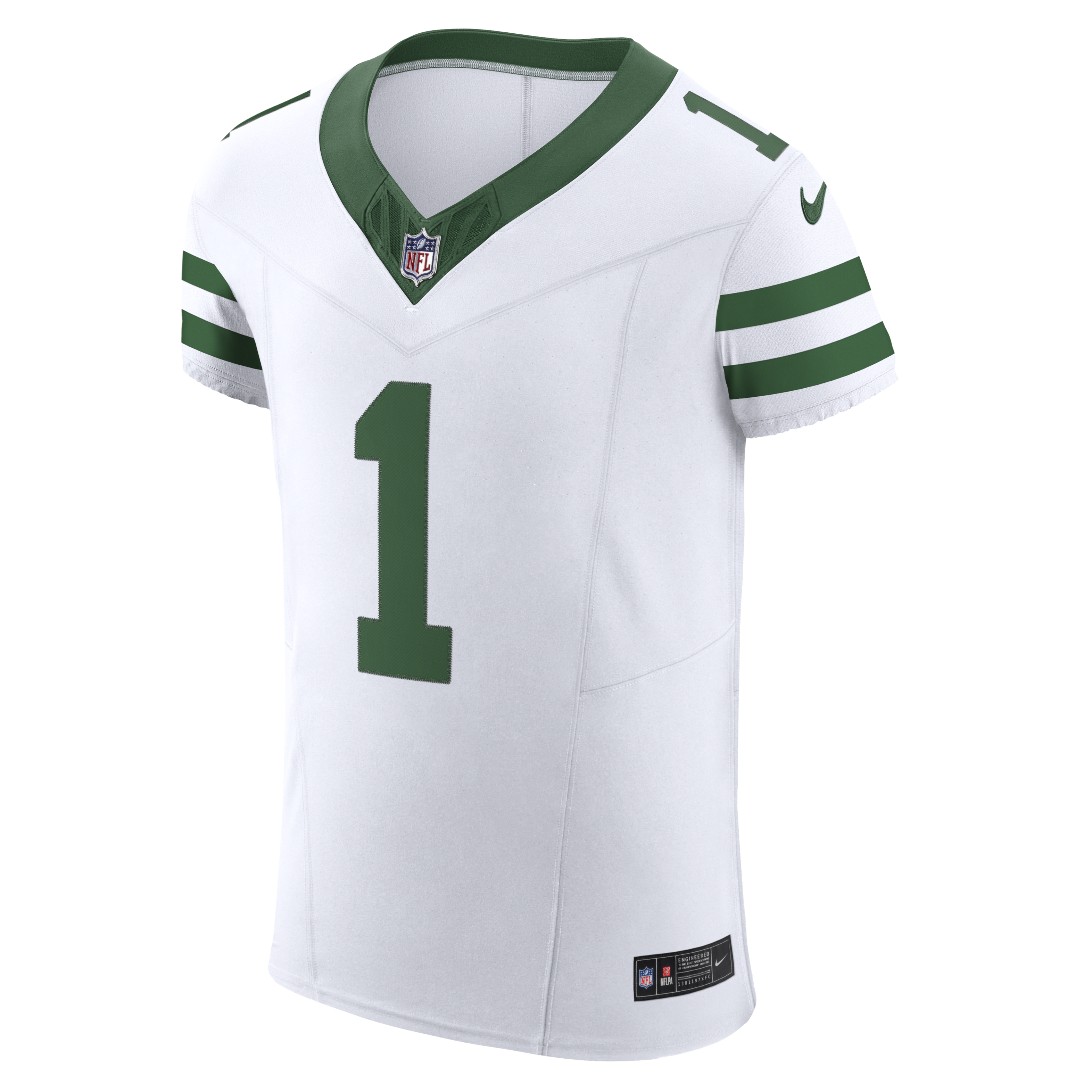 Ahmad "Sauce" Gardner New York Jets Men's Nike Dri-FIT NFL Elite Football Jersey