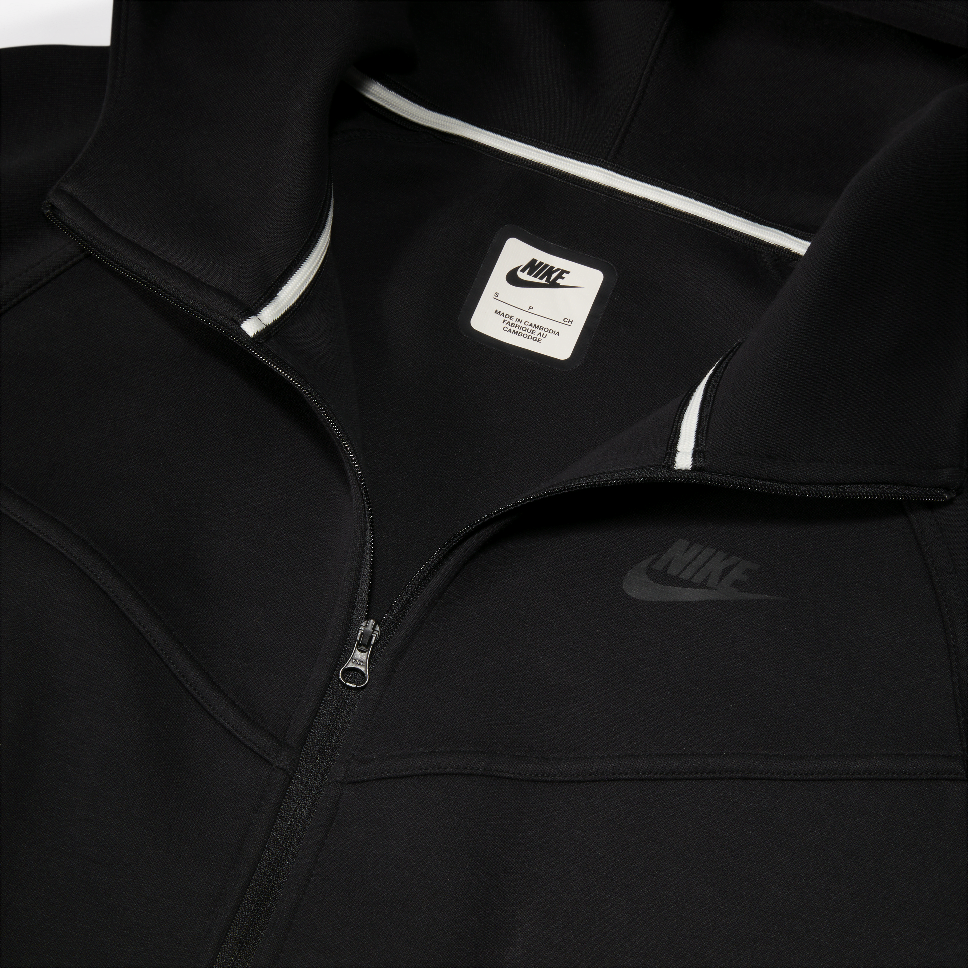 Nike Sportswear Tech Fleece Windrunner Women's Full-Zip Hoodie (Plus Size)