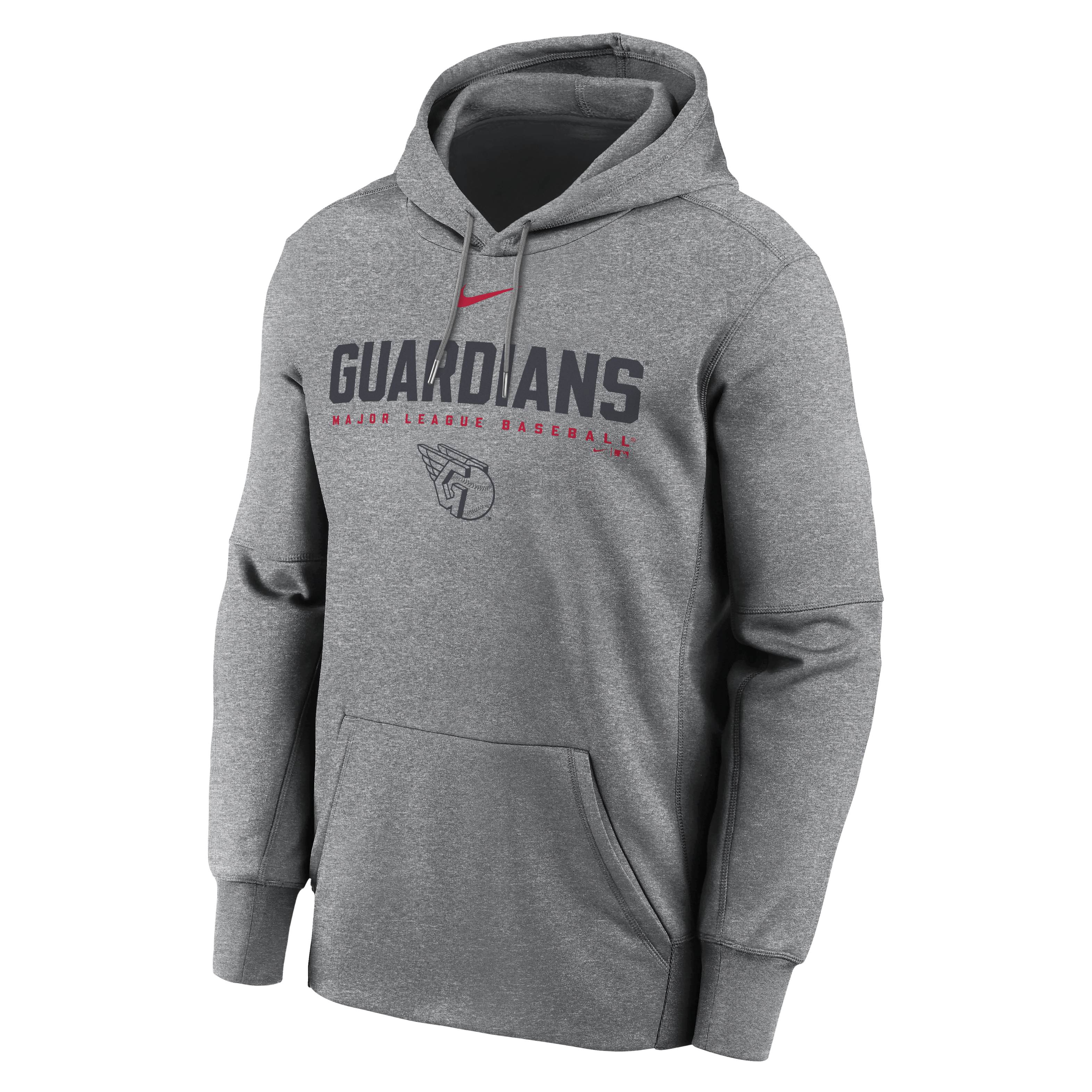 Cleveland Guardians Men’s Nike Therma MLB Pullover Hoodie