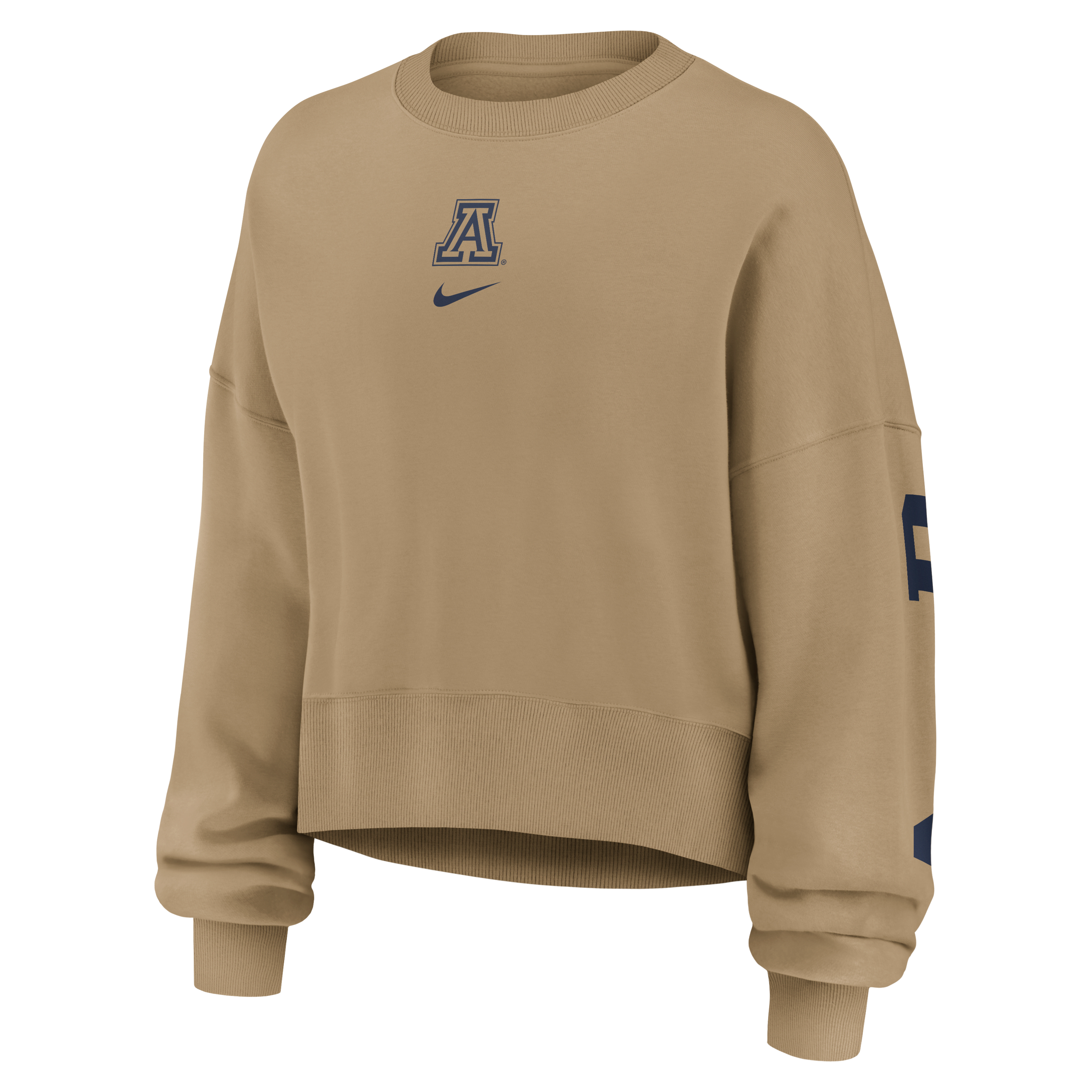 Arizona Phoenix 2-Hit Women's Nike College Pullover Crew