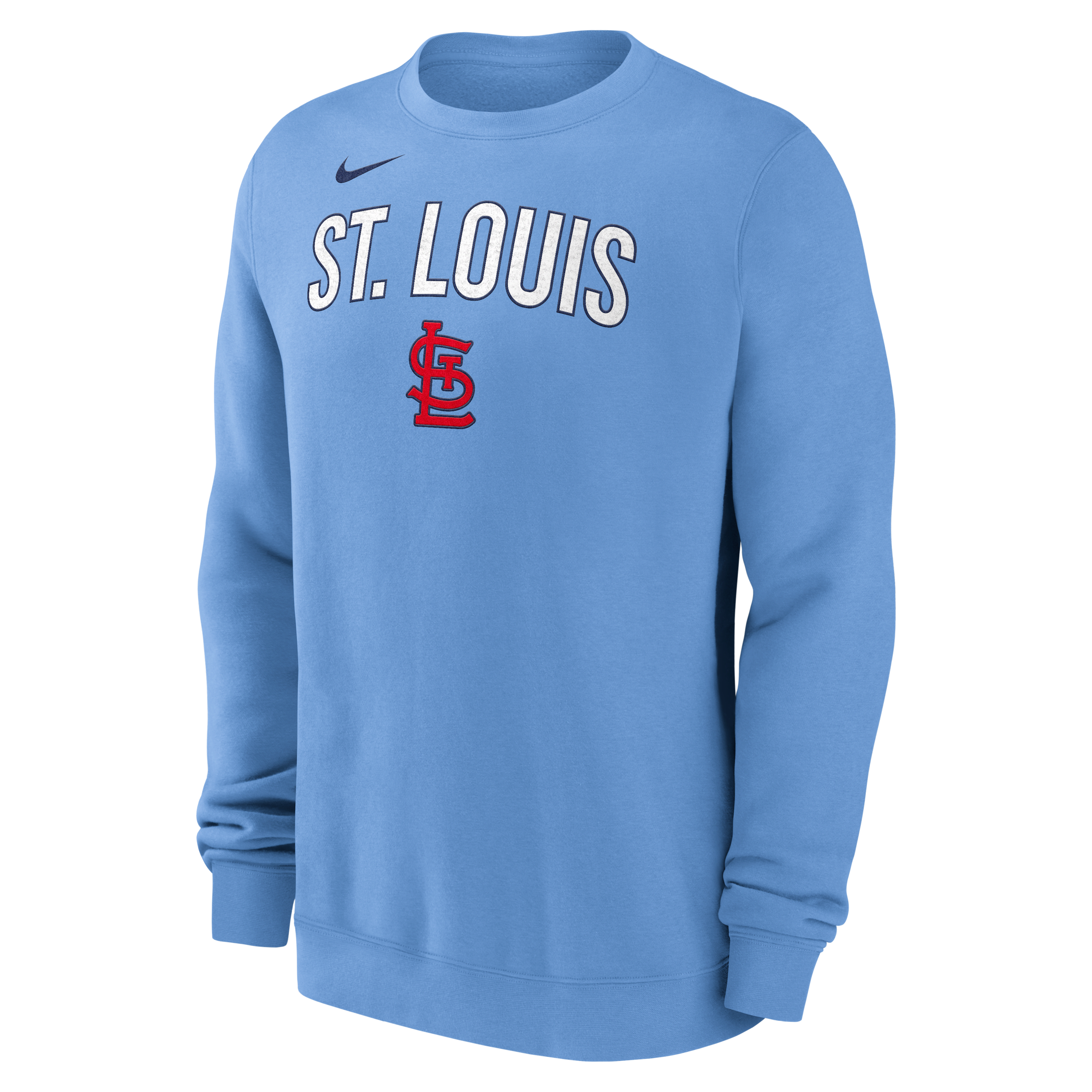 St. Louis Cardinals Men's Nike MLB Pullover Crew
