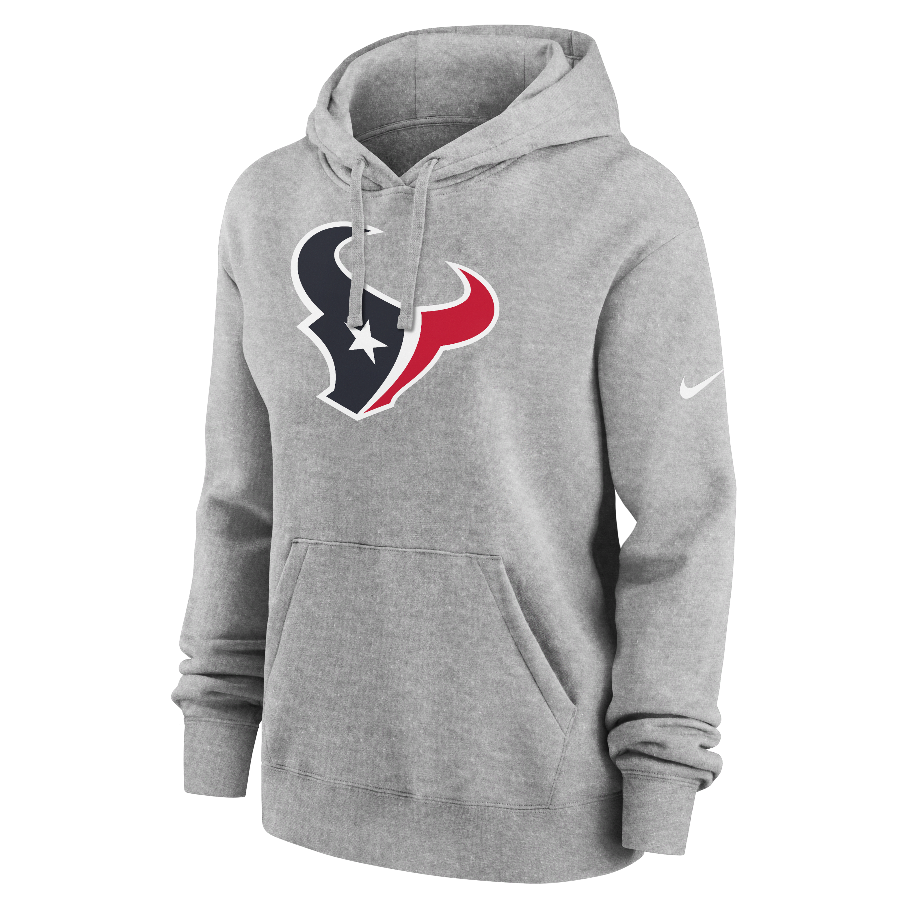 Houston Texans Club Women's Nike NFL Pullover Hoodie