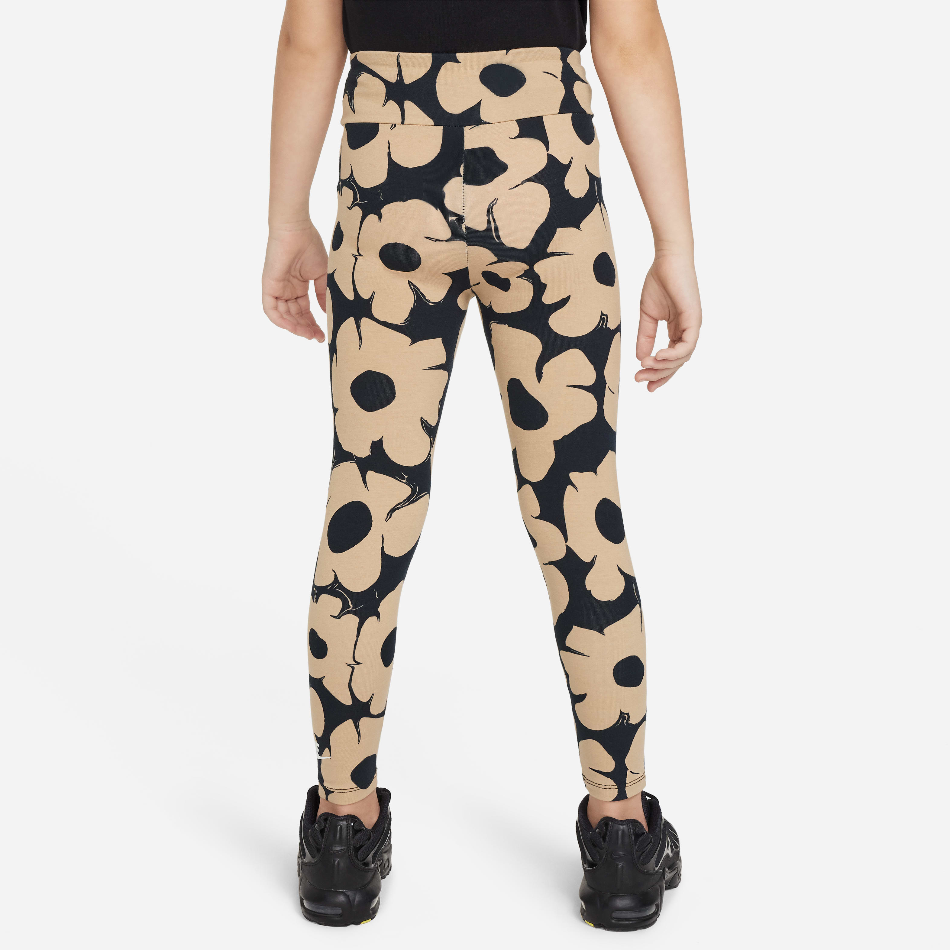 Nike Floral Little Kids' Leggings