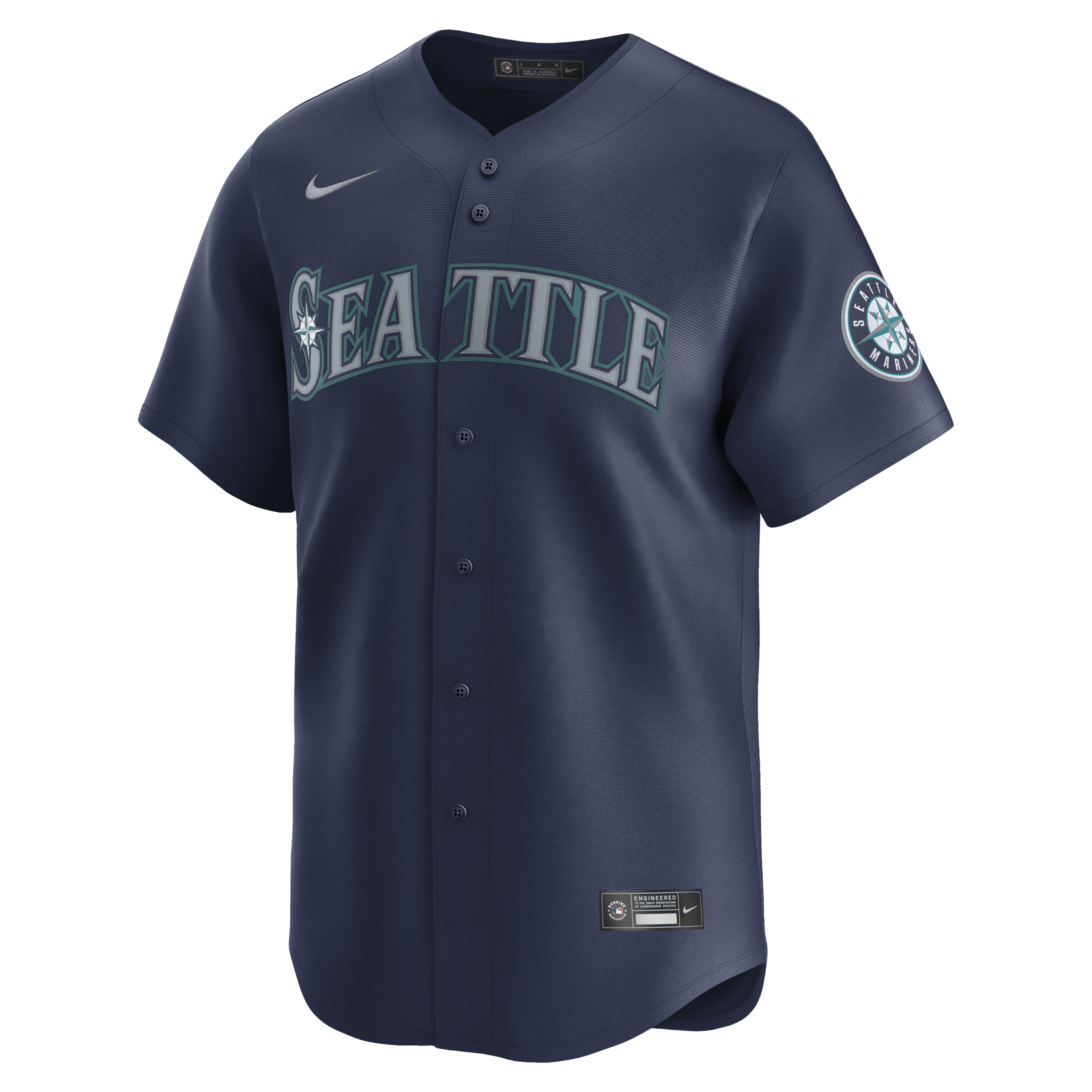 Seattle Mariners Men's Nike Dri-FIT ADV MLB Limited Jersey