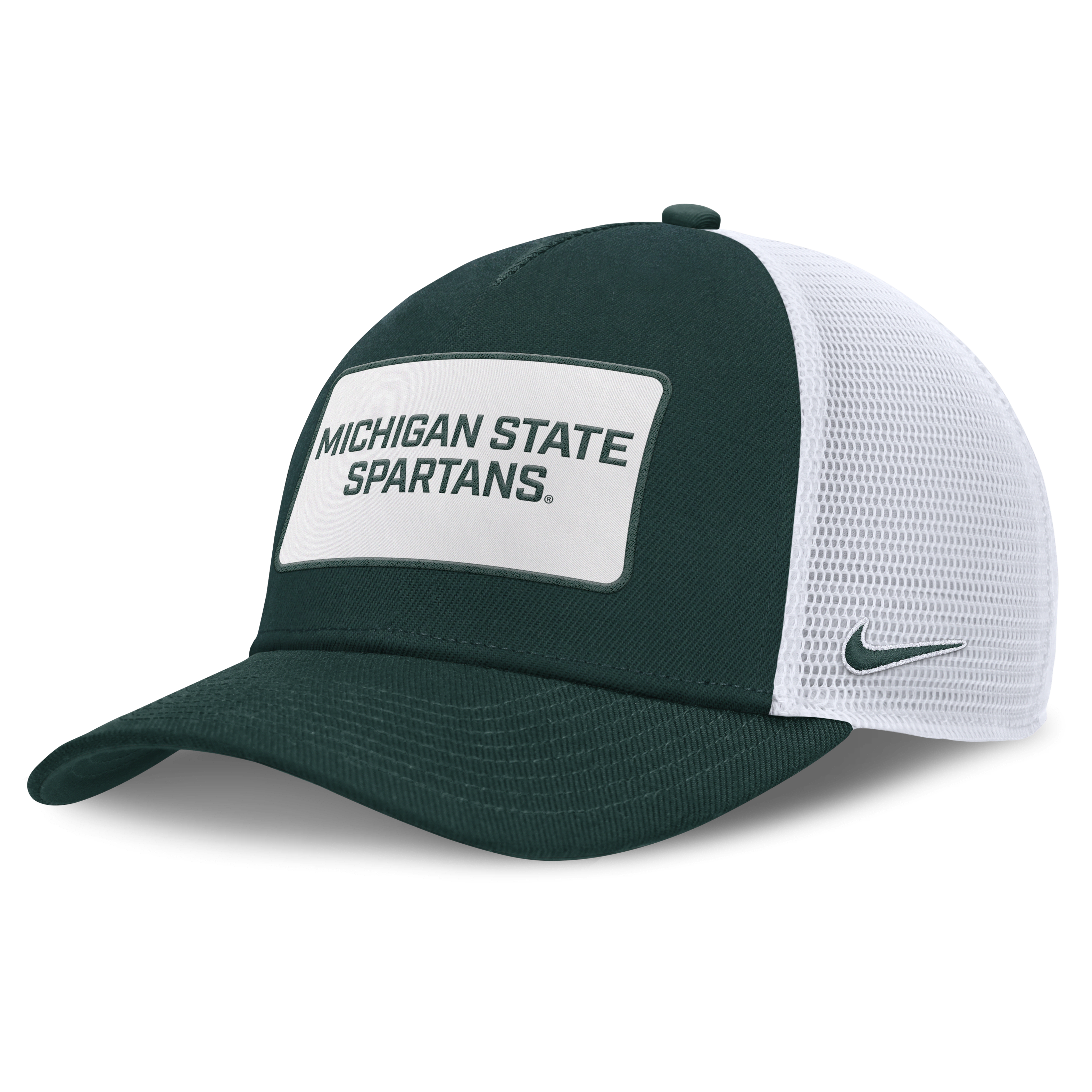 Michigan State On-Field Rise Men's Nike College Trucker Adjustable Hat