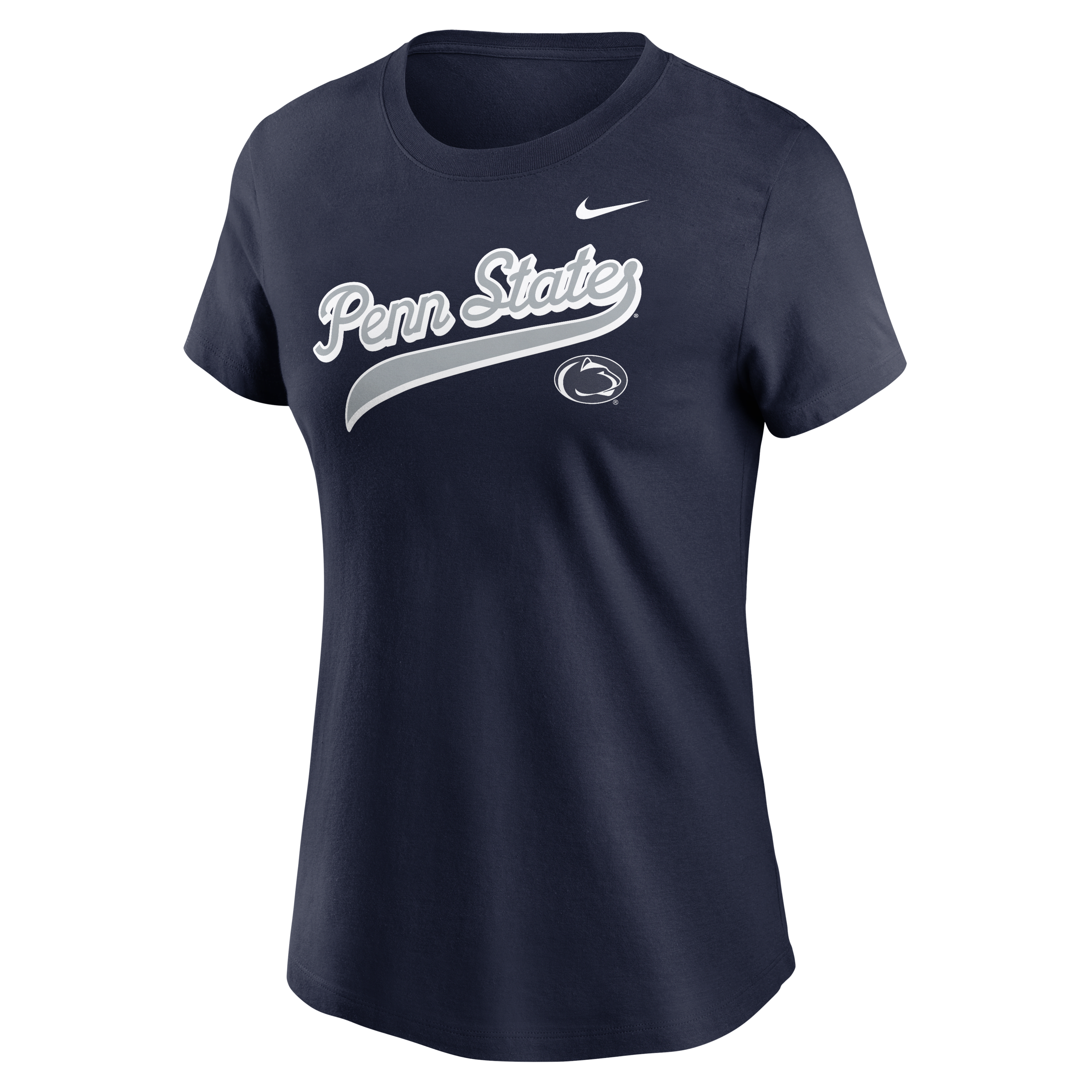 Penn State Athletic Prep Arch Local Script Women's Nike College T-Shirt
