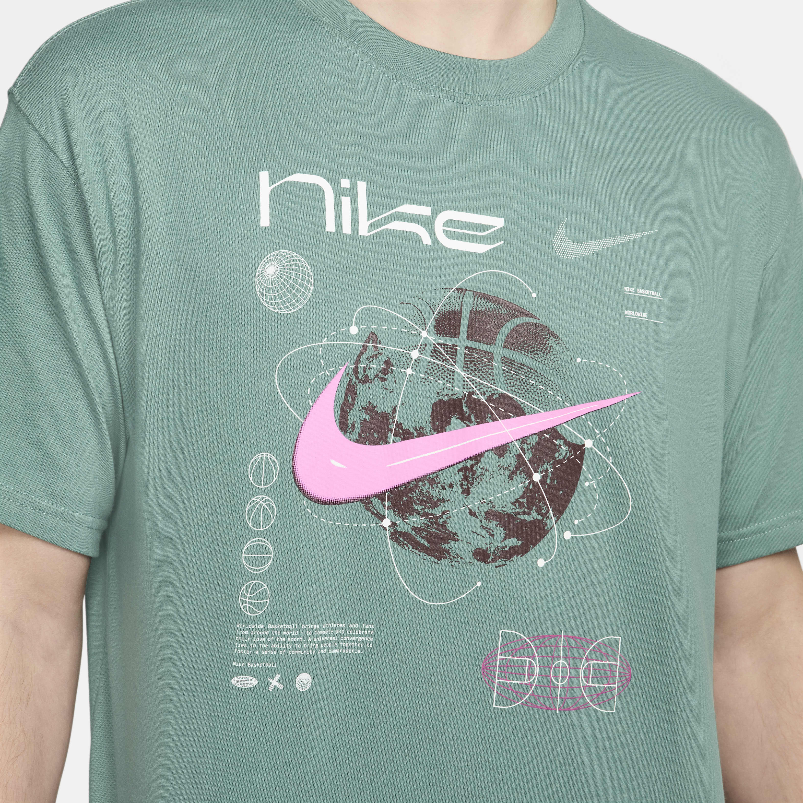 Nike Men's Max90 Basketball T-Shirt