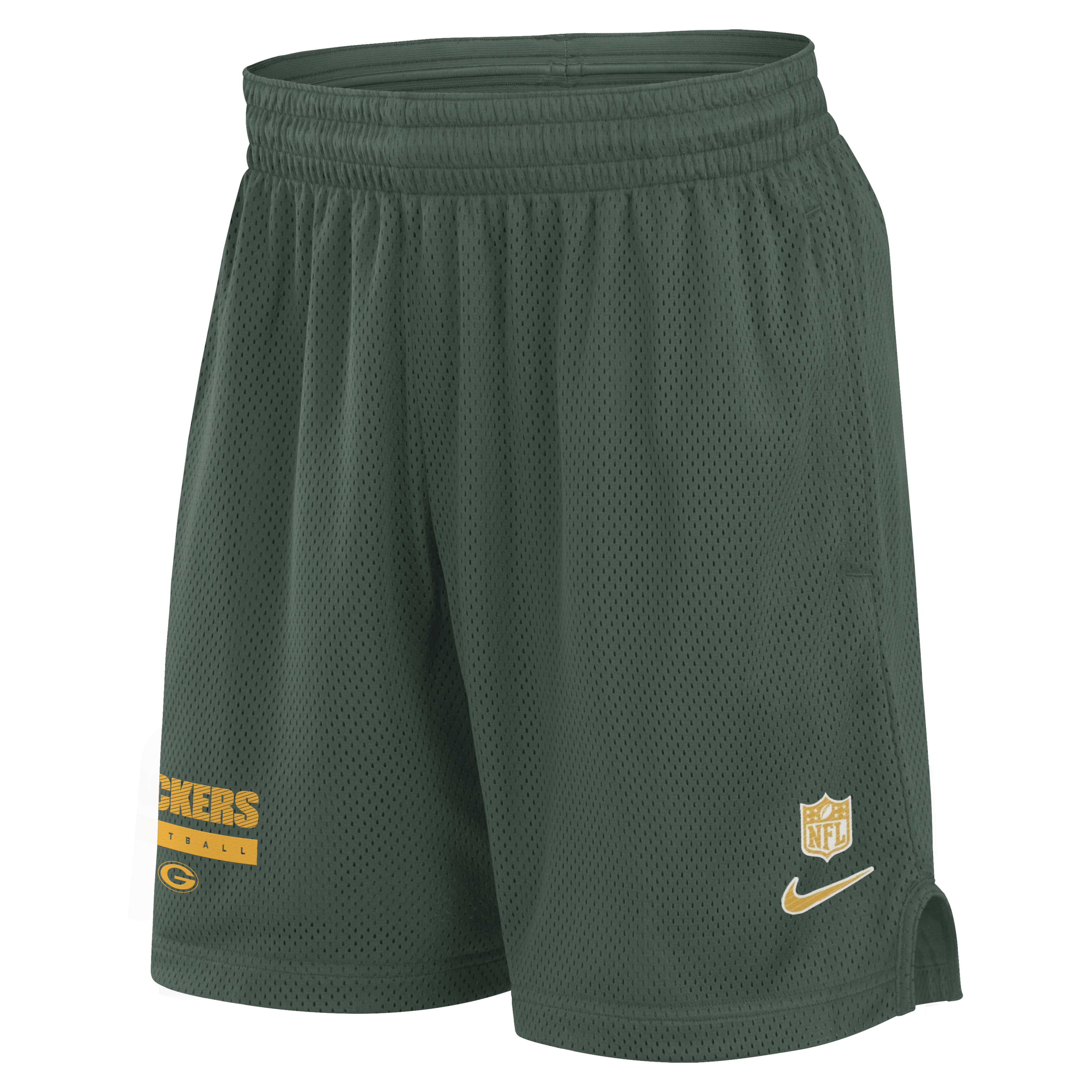 Green Bay Packers Sideline Men's Nike Dri-FIT NFL Shorts