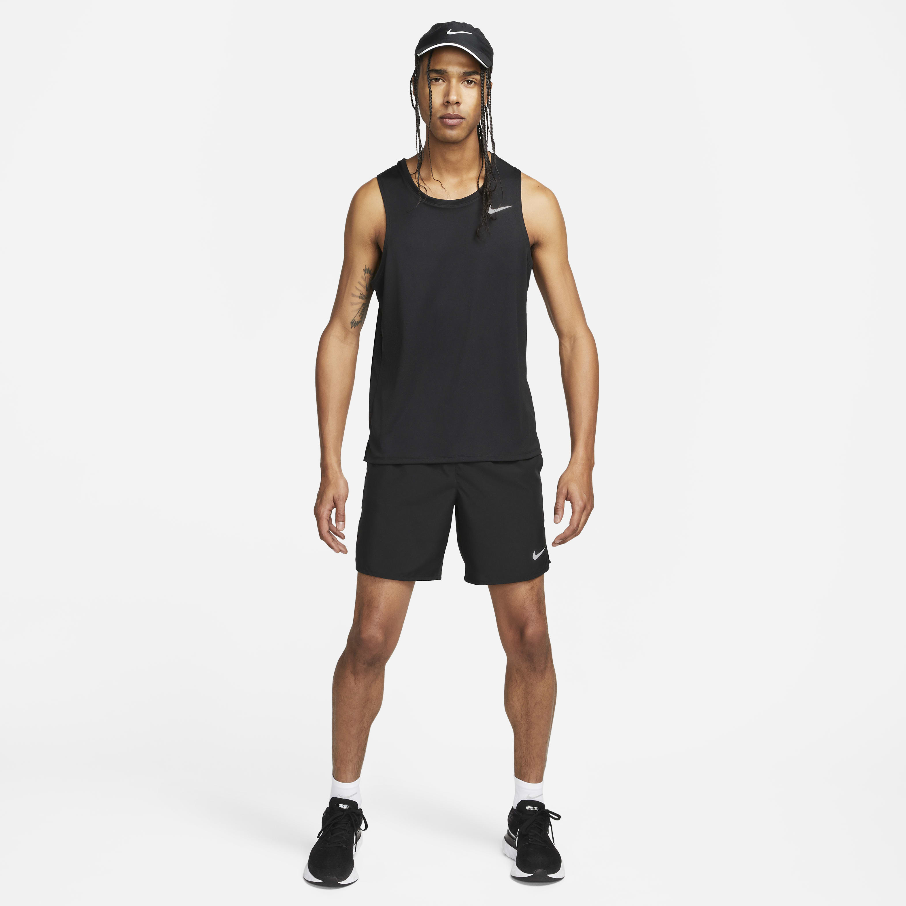 nike men's miler tank
