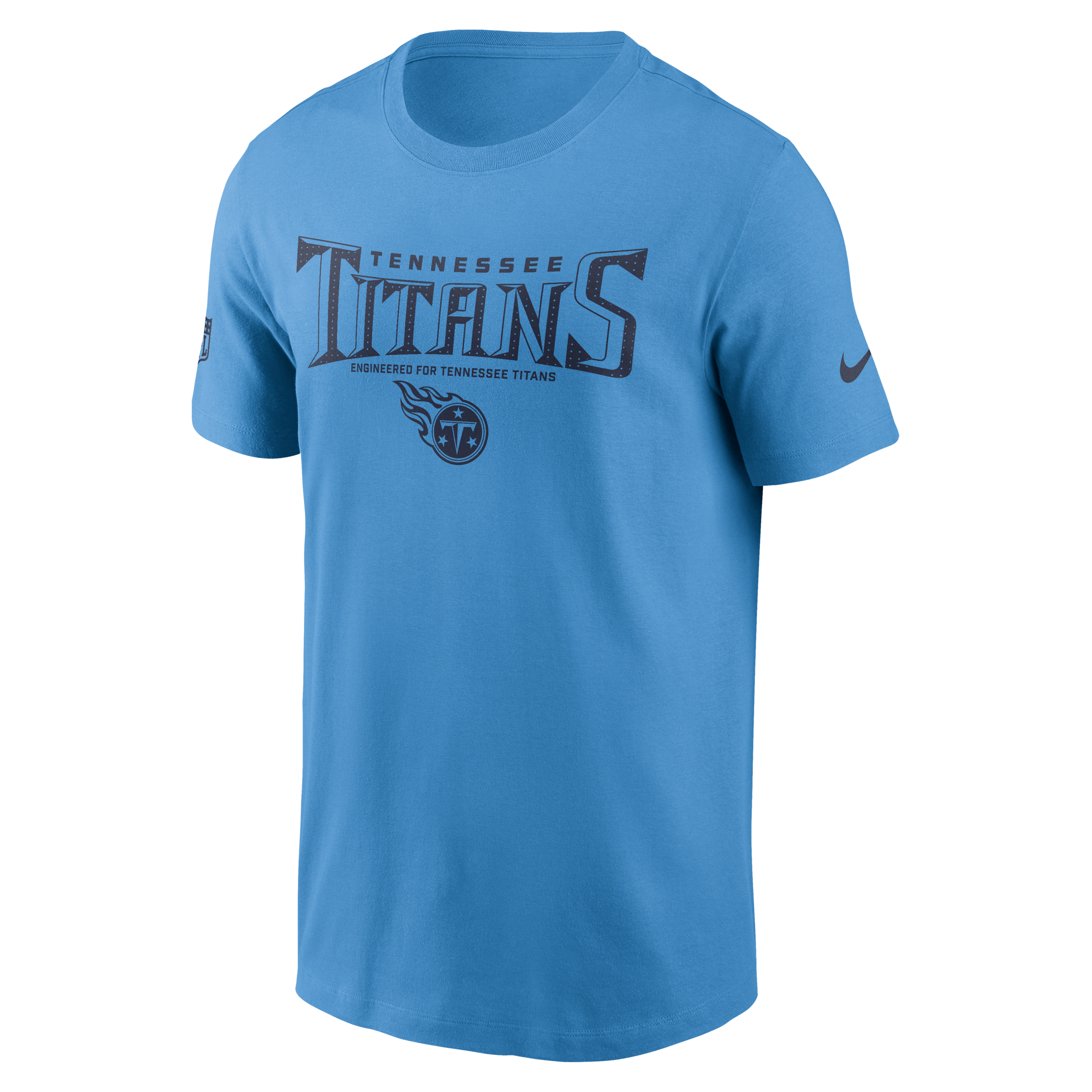 Tennessee Titans Sideline Team Issue Men's Nike Dri-FIT NFL T-Shirt