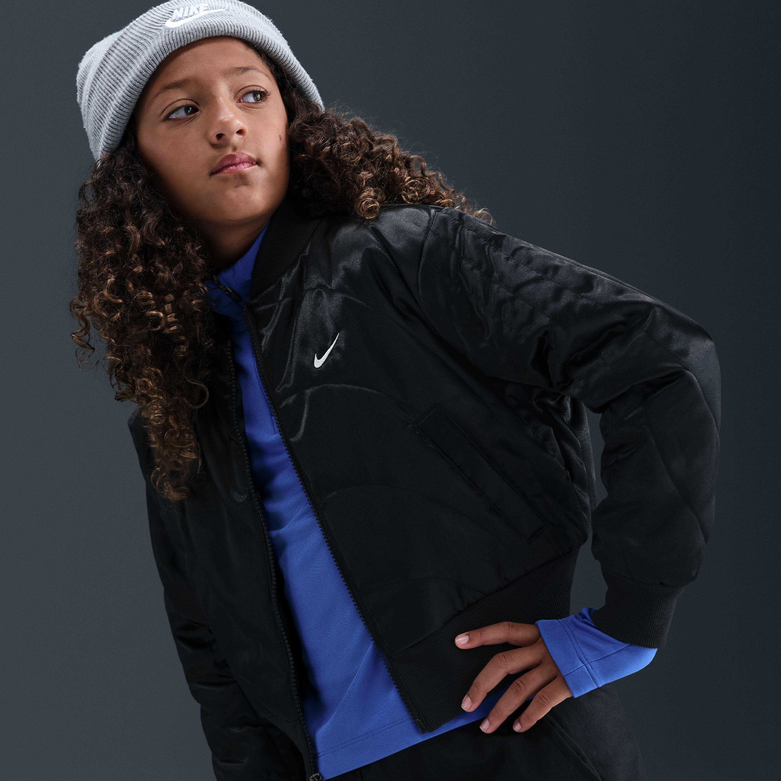 Nike Sportswear Big Kids' (Girls') Jacket