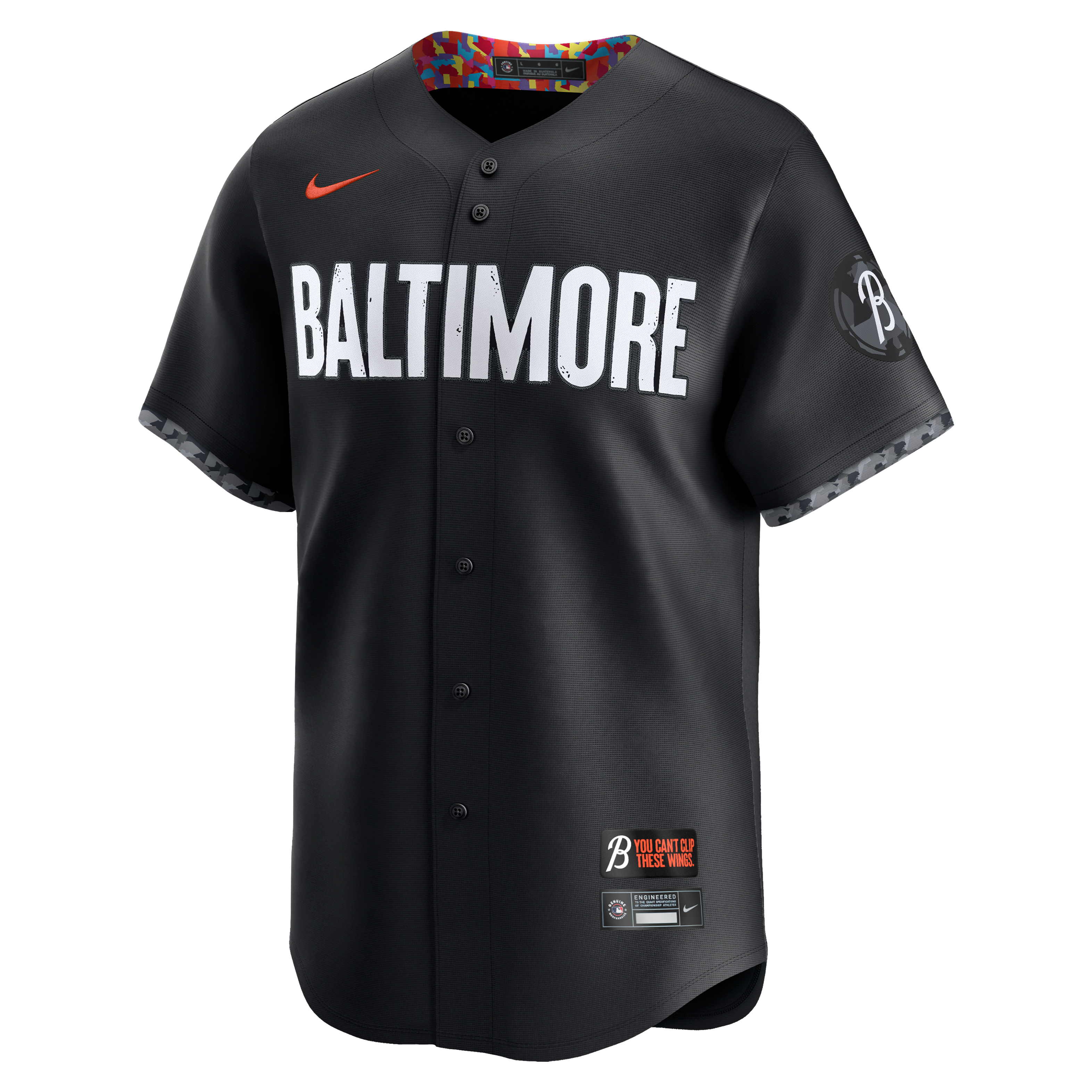 Baltimore Orioles City Connect Men's Nike Dri-FIT ADV MLB Limited Jersey