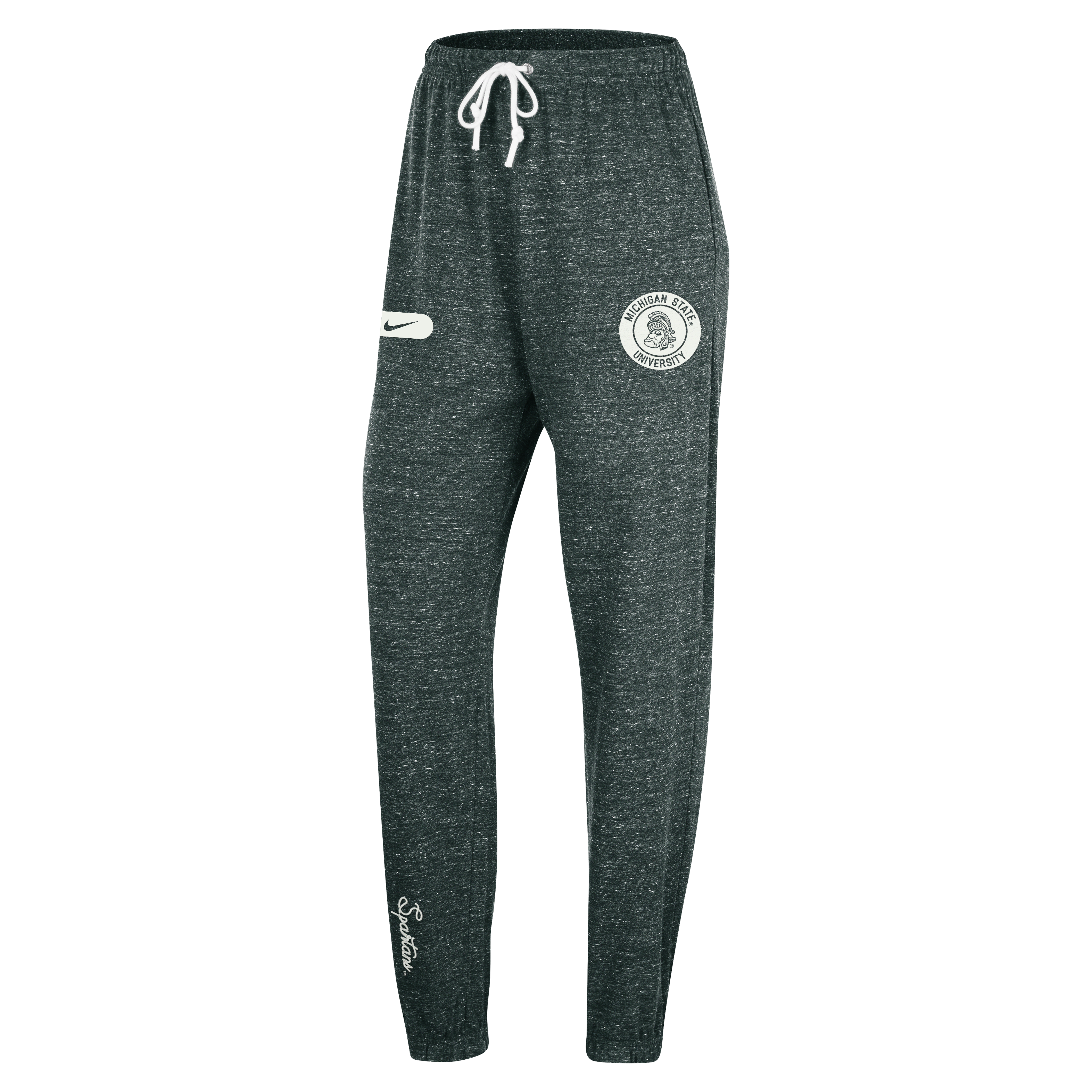 Michigan State Gym Vintage Women's Nike College Joggers