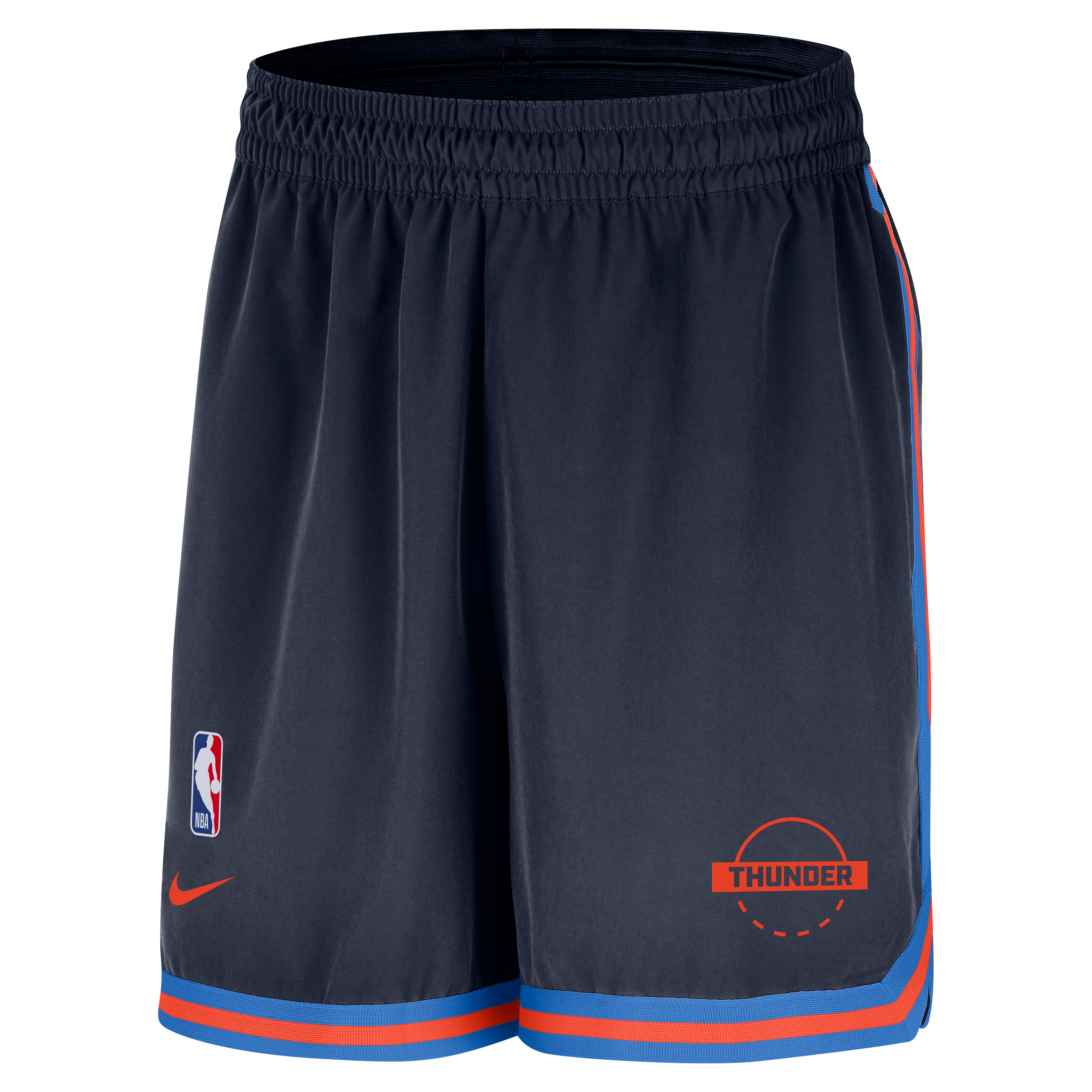 Oklahoma City Thunder DNA Men's Nike Dri-FIT NBA 6" UV Woven Shorts